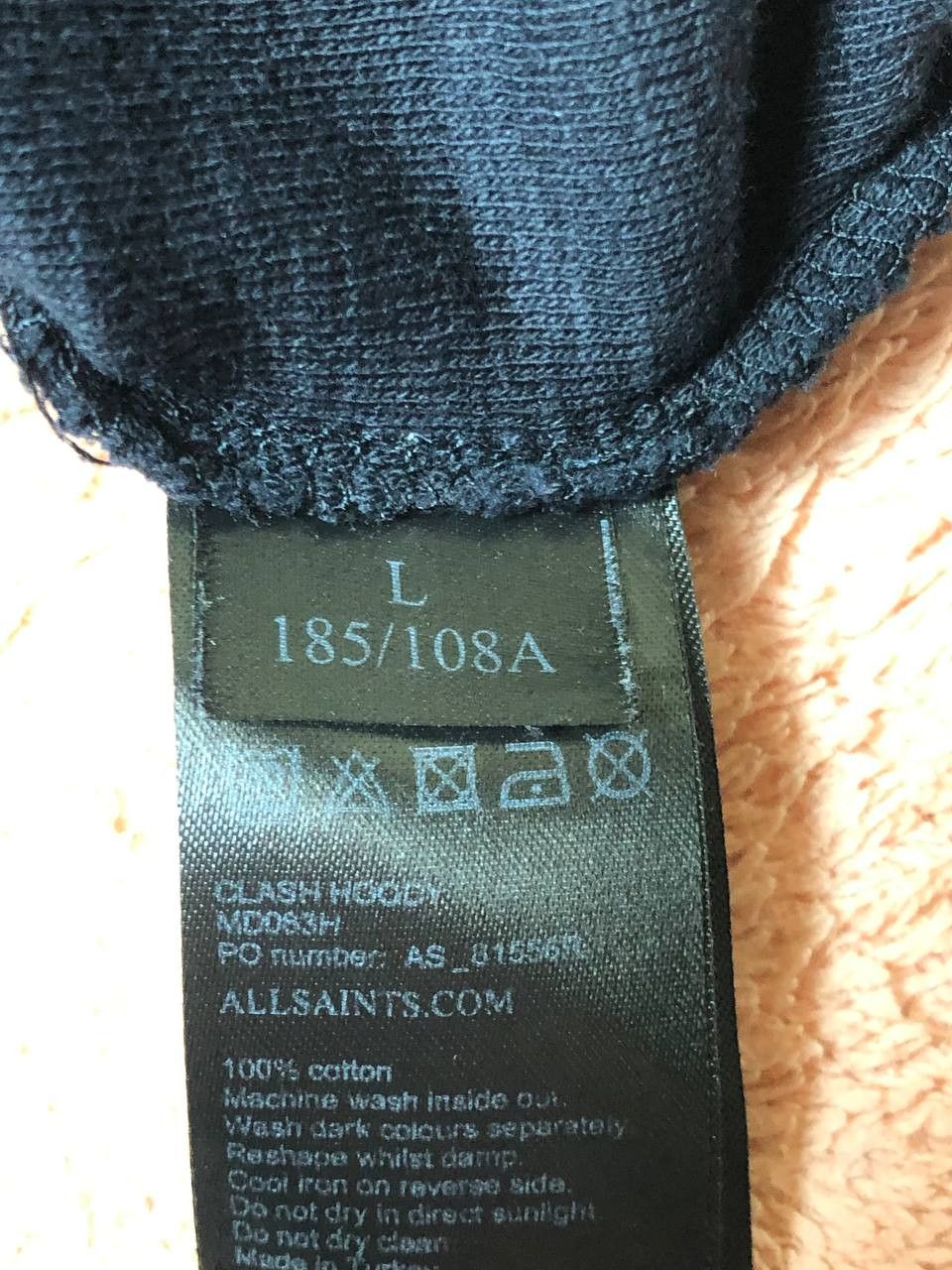 Allsaints × Vintage Vintage Allsaints Avess Knit Zip Hoodie rick owens style Size US L / EU 52-54 / 3 - 5 Thumbnail