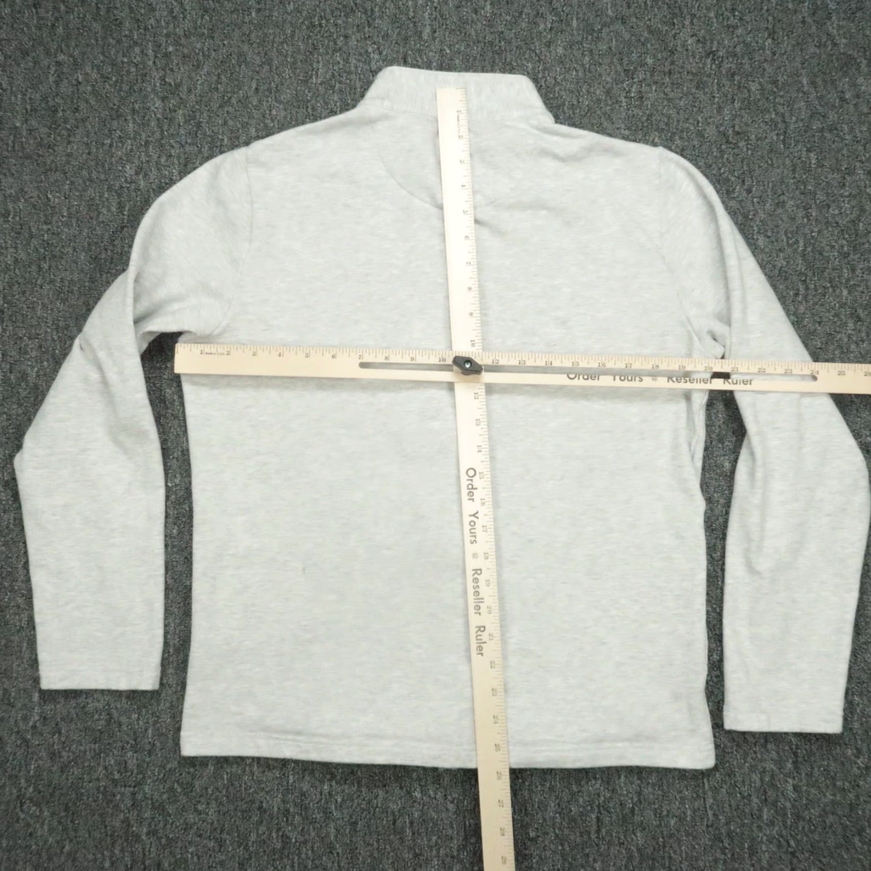 TravisMathew Travis Mathew Jacket Mens Small Gray Cash Out Full Zip Pockets Size US S / EU 44-46 / 1 - 7 Thumbnail