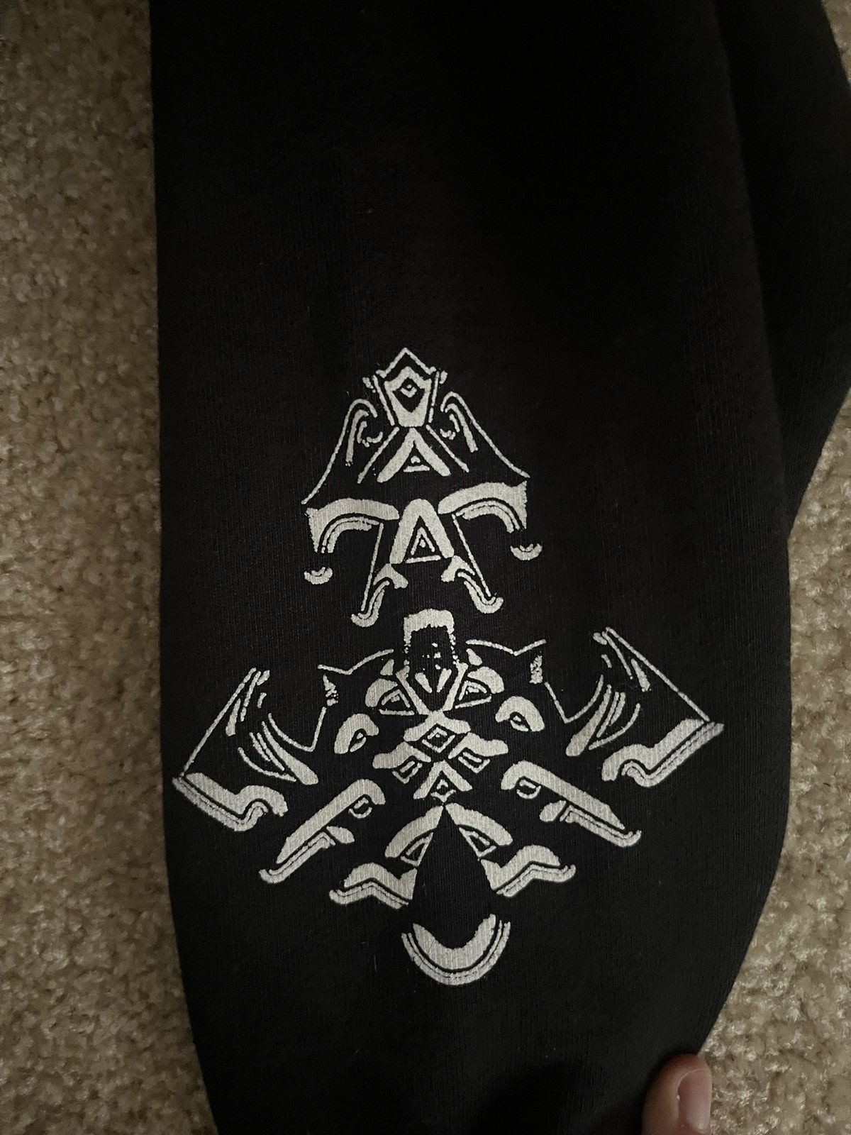 Destroy Lonely × Ken Carson × Playboi Carti Ken Carson AGC Tour Merch Zip-Up Jacket Size US M / EU 48-50 / 2 - 10 Thumbnail
