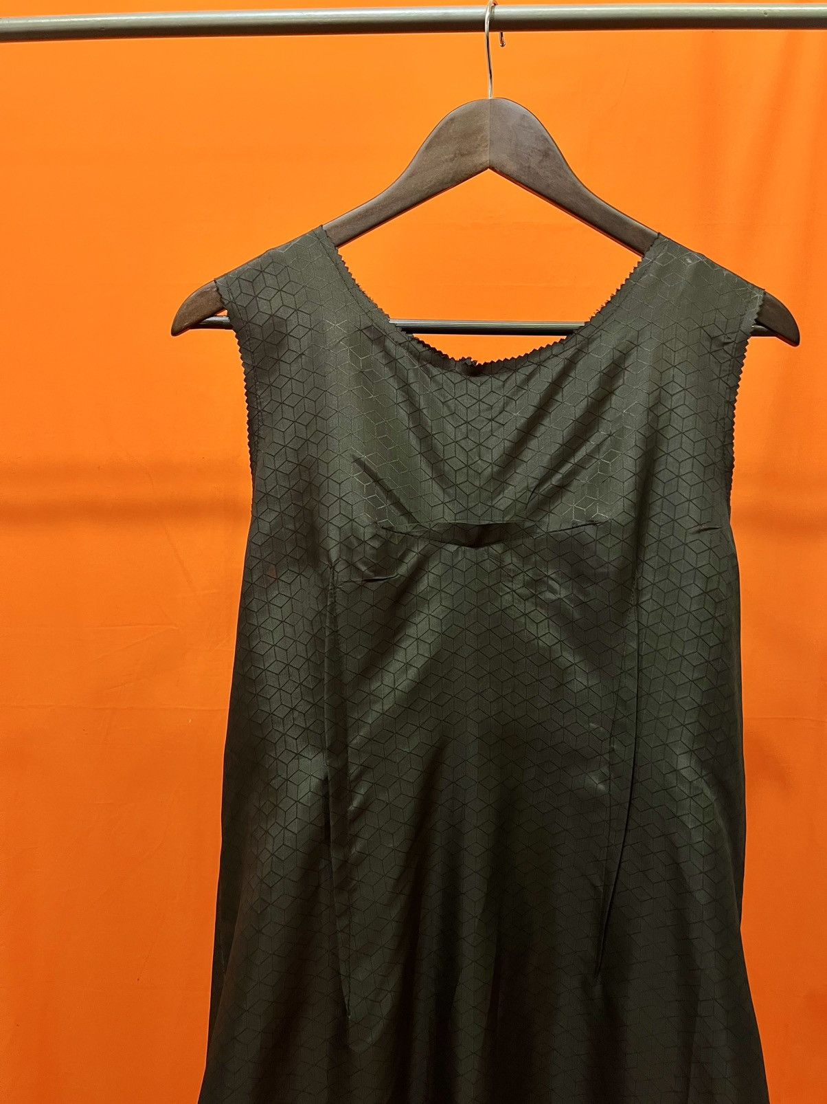 Maison Margiela MARGIELA ARCHIVES polyester recycled gown BLACK SHOW 1993 Size M / US 6-8 / IT 42-44 - 3 Thumbnail