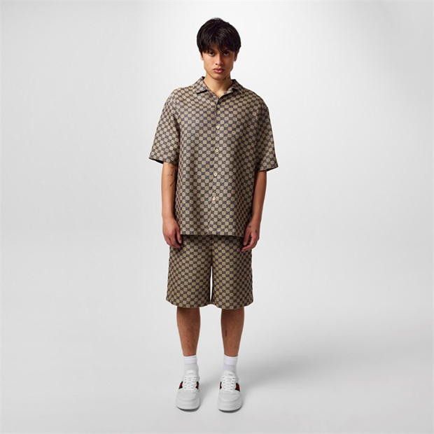 Gucci GUCCI Linen Blend Shorts - L Size US 34 / EU 50 - 5 Thumbnail