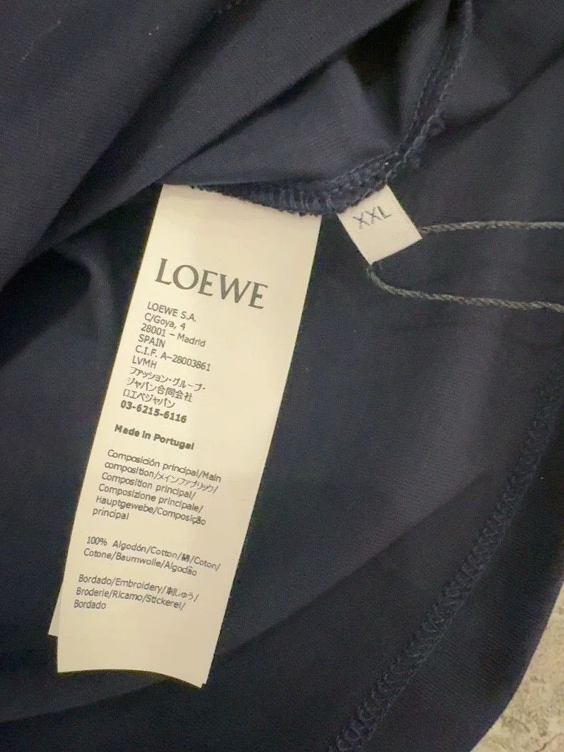 Loewe Loewe Classic short-sleeve T-shirt Size US XXL / EU 58 / 5 - 5 Thumbnail