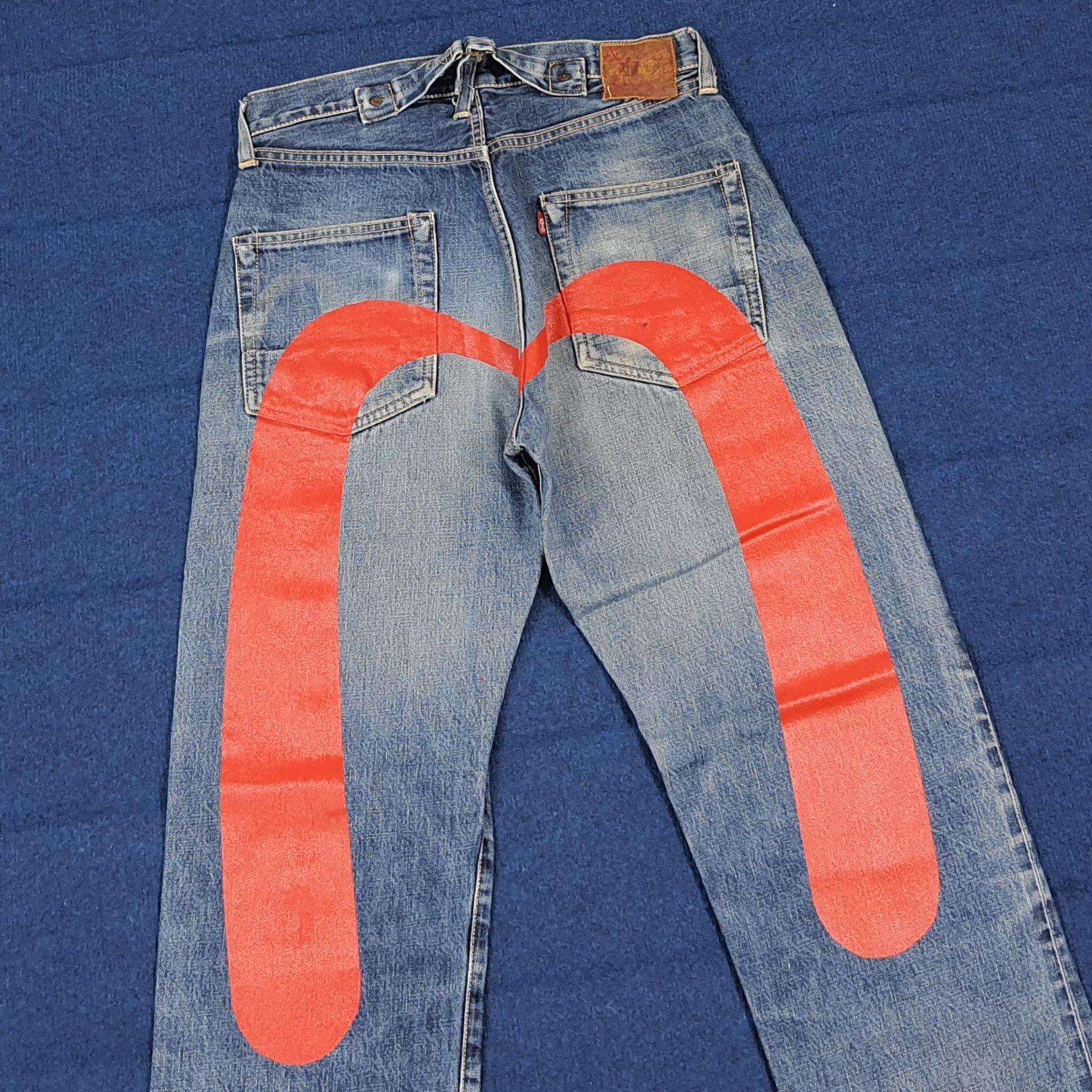 Evisu Vintage Evisu Japan Selvedge Custom Daicock Jeans C297N1 Size US 29 - 2 Thumbnail