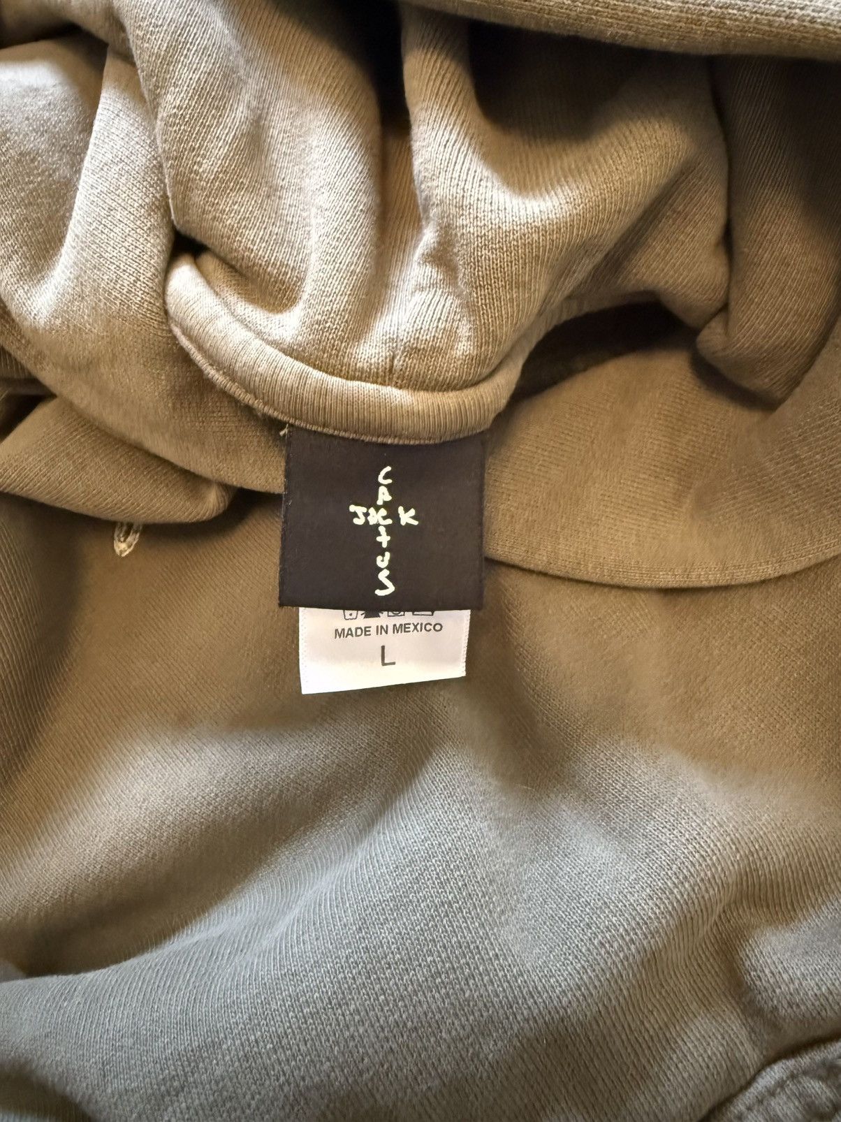 Travis Scott Travis Scott Scribble Hoodie Olive Size US L / EU 52-54 / 3 - 4 Thumbnail