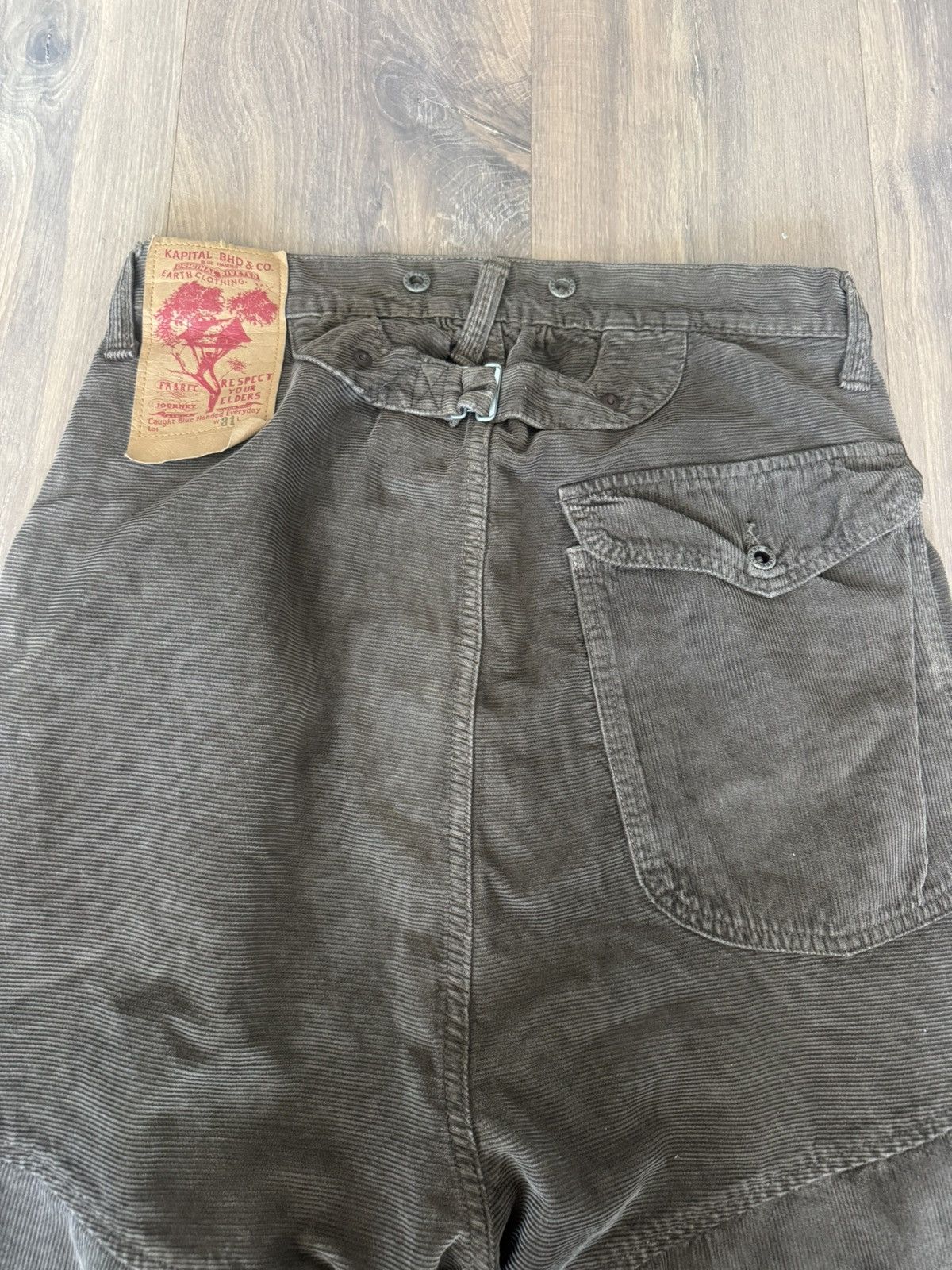 Kapital Kapital Corduroy Denim Size US 30 / EU 46 - 4 Thumbnail