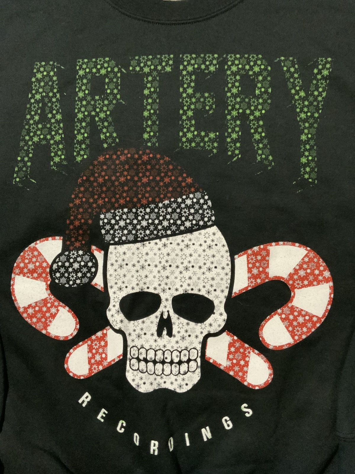 Band Tees Artery Recordings Metalcore Punk Skull Rock Band Sweatshirt Size US L / EU 52-54 / 3 - 5 Thumbnail