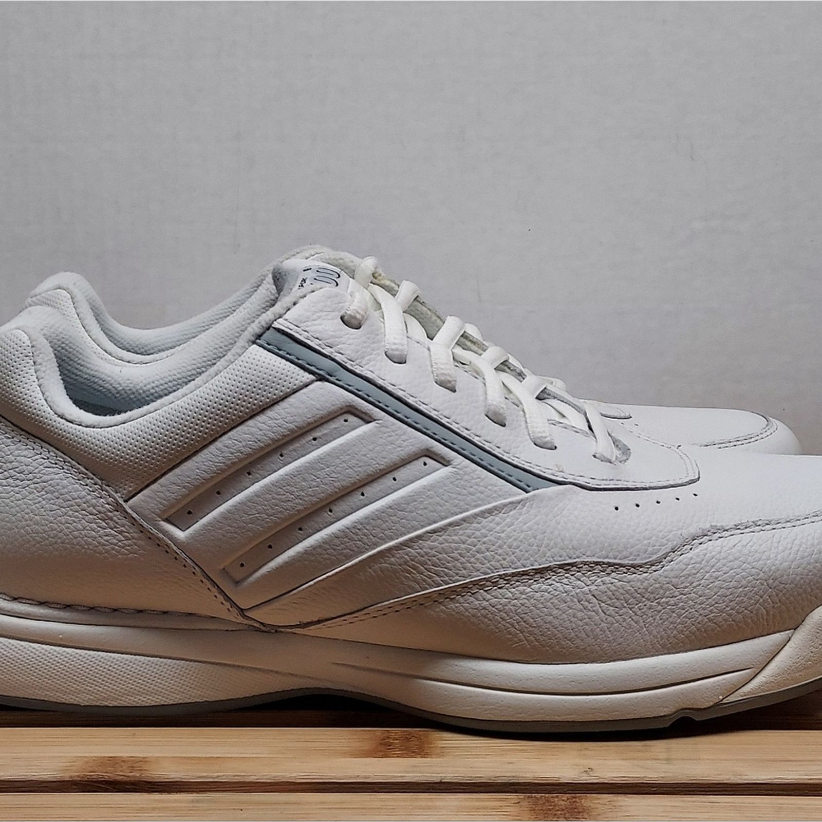 Rockport Rockport Mens | White | Leather 8100 Prowalker Shoes Size 11 Size US 11 / EU 44 - 6 Thumbnail