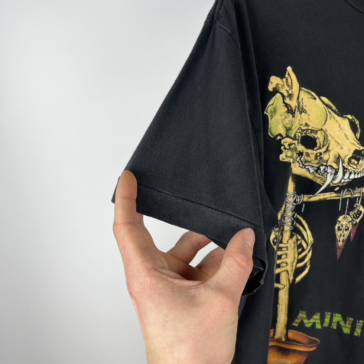 Band Tees × Vintage Vintage Ministry Scarecrow rare rock band tee 1992 Size US XL / EU 56 / 4 - 8 Thumbnail