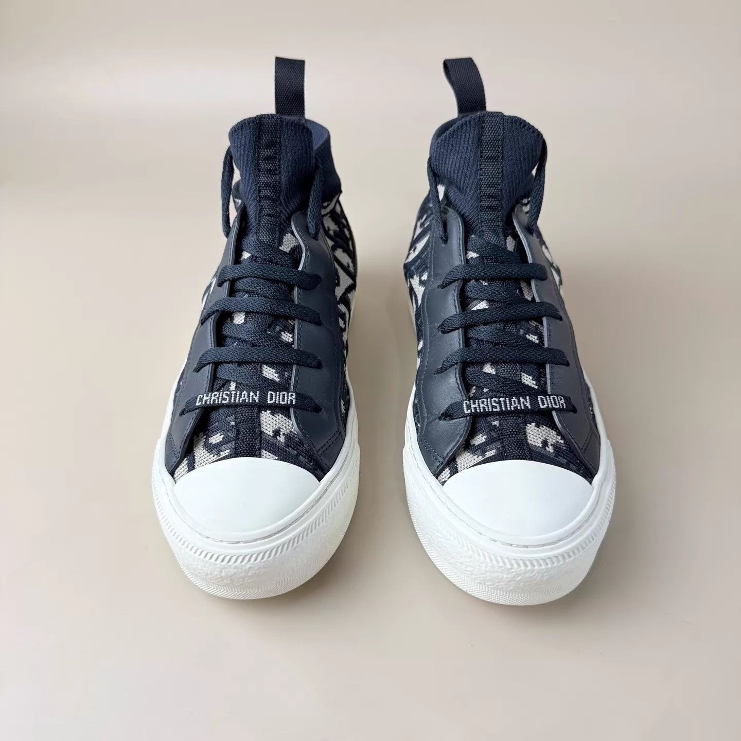 Dior DIOR DR allover print embroidered sneakers 35.5 99N Size US 5 / IT 35 - 2 Thumbnail