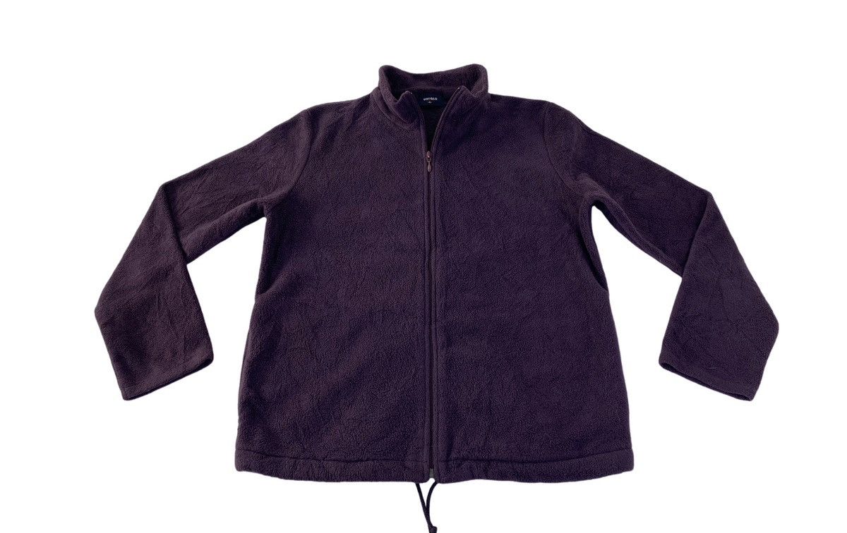 Vintage Uniqlo Fleece Jacket Zip Up Double Pocket Size US M / EU 48-50 / 2 - 1 Thumbnail