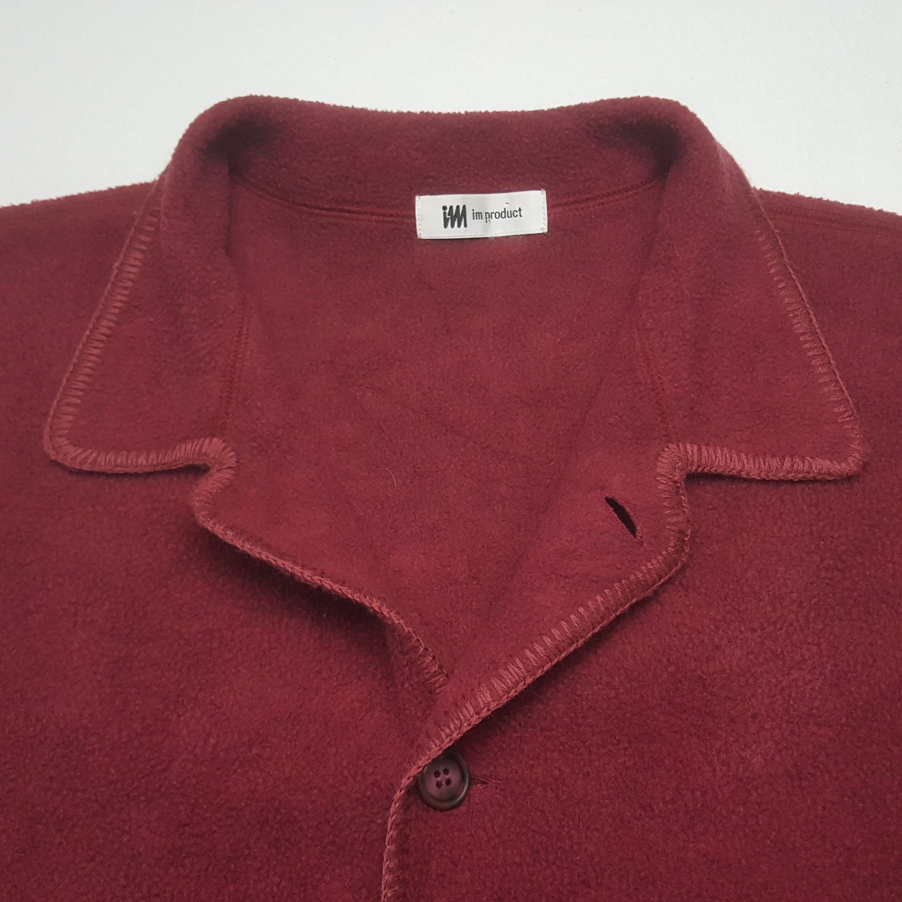 Issey Miyake Vintage Issey Miyake Japanese Wool Jacket C311N19 Size US XL / EU 56 / 4 - 4 Thumbnail