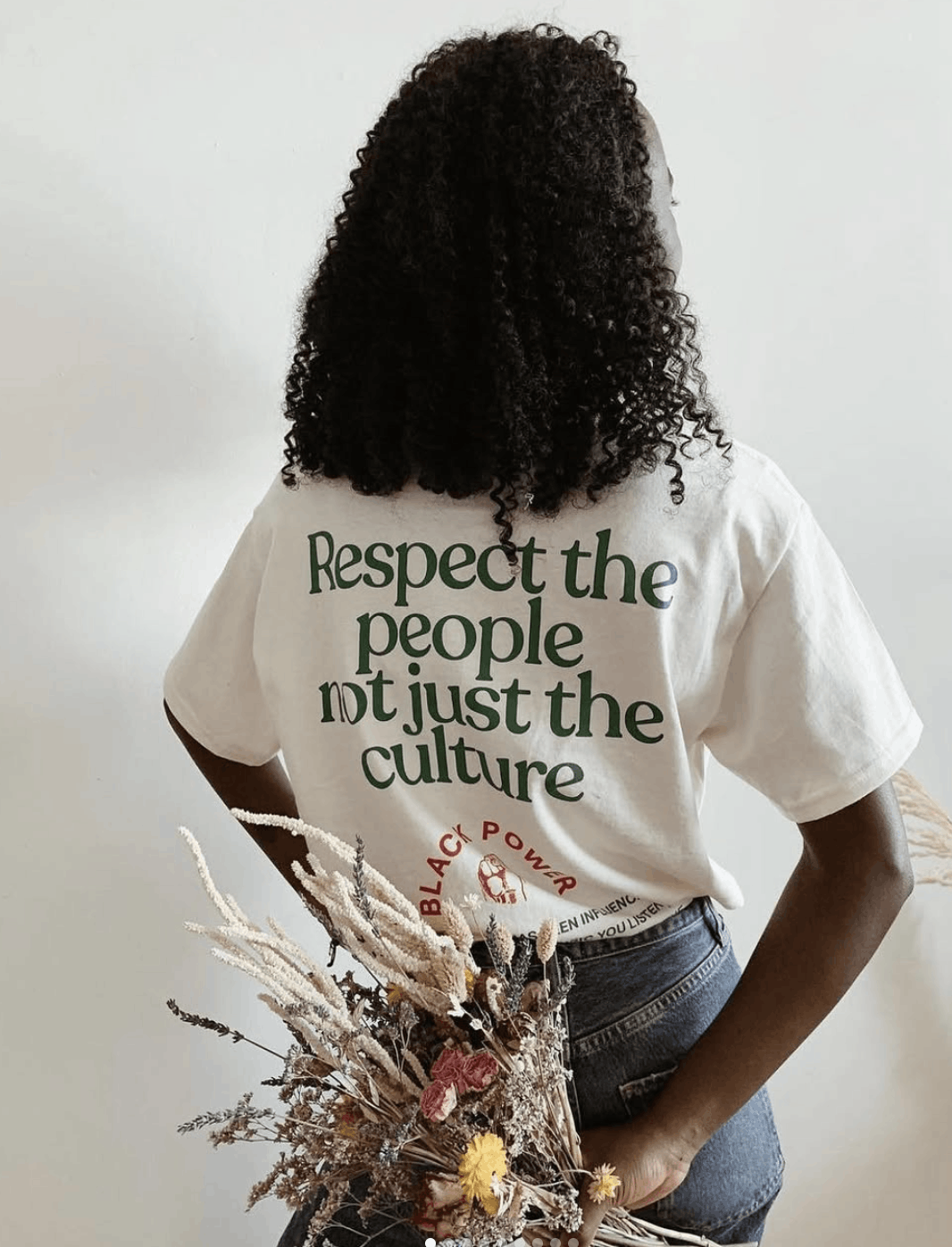Other Erwin Hines Future is Color “Respect The People” Tee, Size M Size US M / EU 48-50 / 2 - 16 Thumbnail