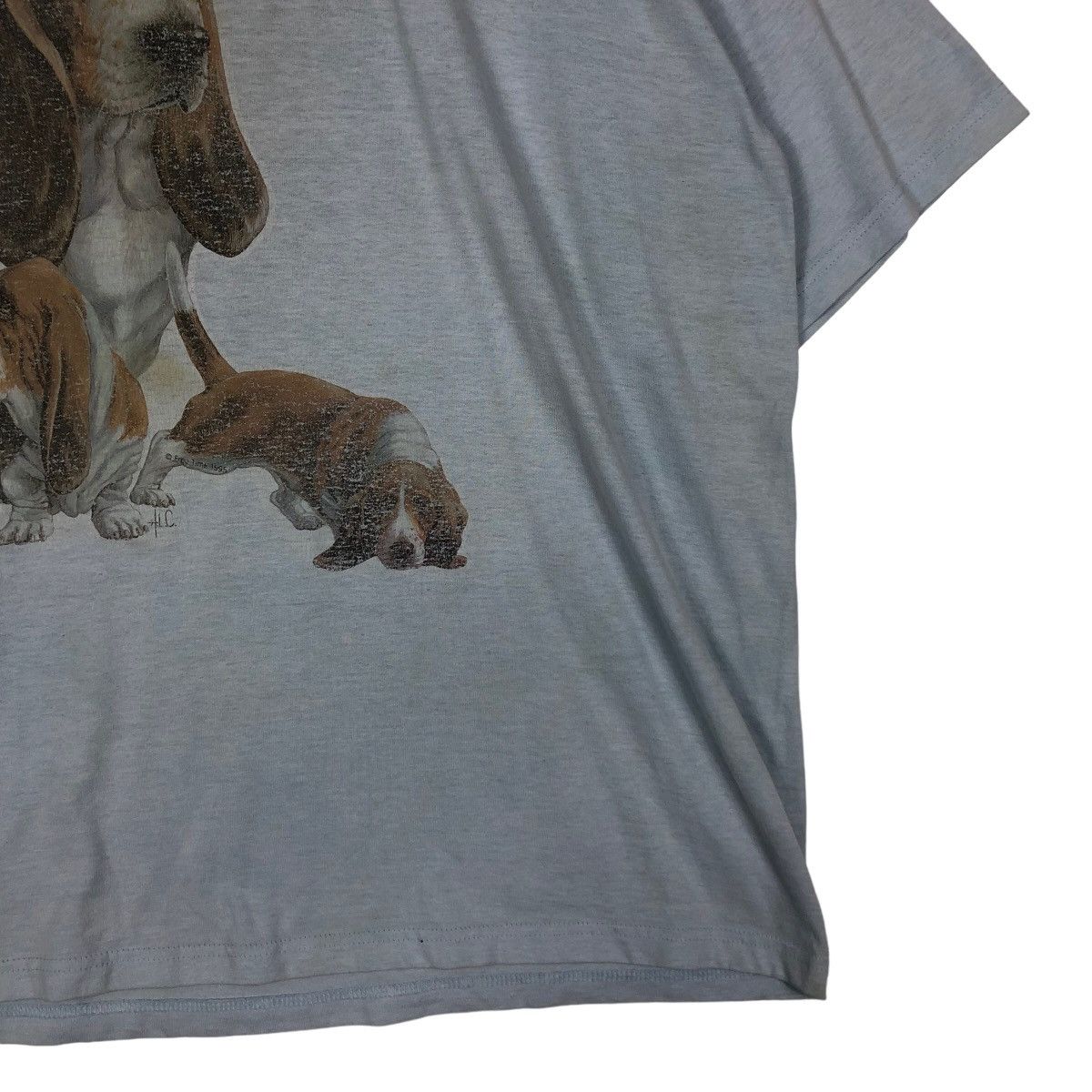 Vintage 🔥Vintage Short Sleeve T-Shirt FOTL Dog Big Logo Size US XXL / EU 58 / 5 - 5 Thumbnail