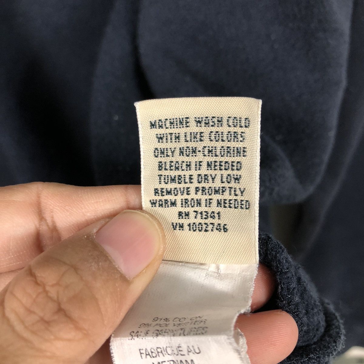 Japanese Brand Vintage L.L.Bean Zip Hoodie — Rugged Outdoor Grail Size US S / EU 44-46 / 1 - 22 Thumbnail