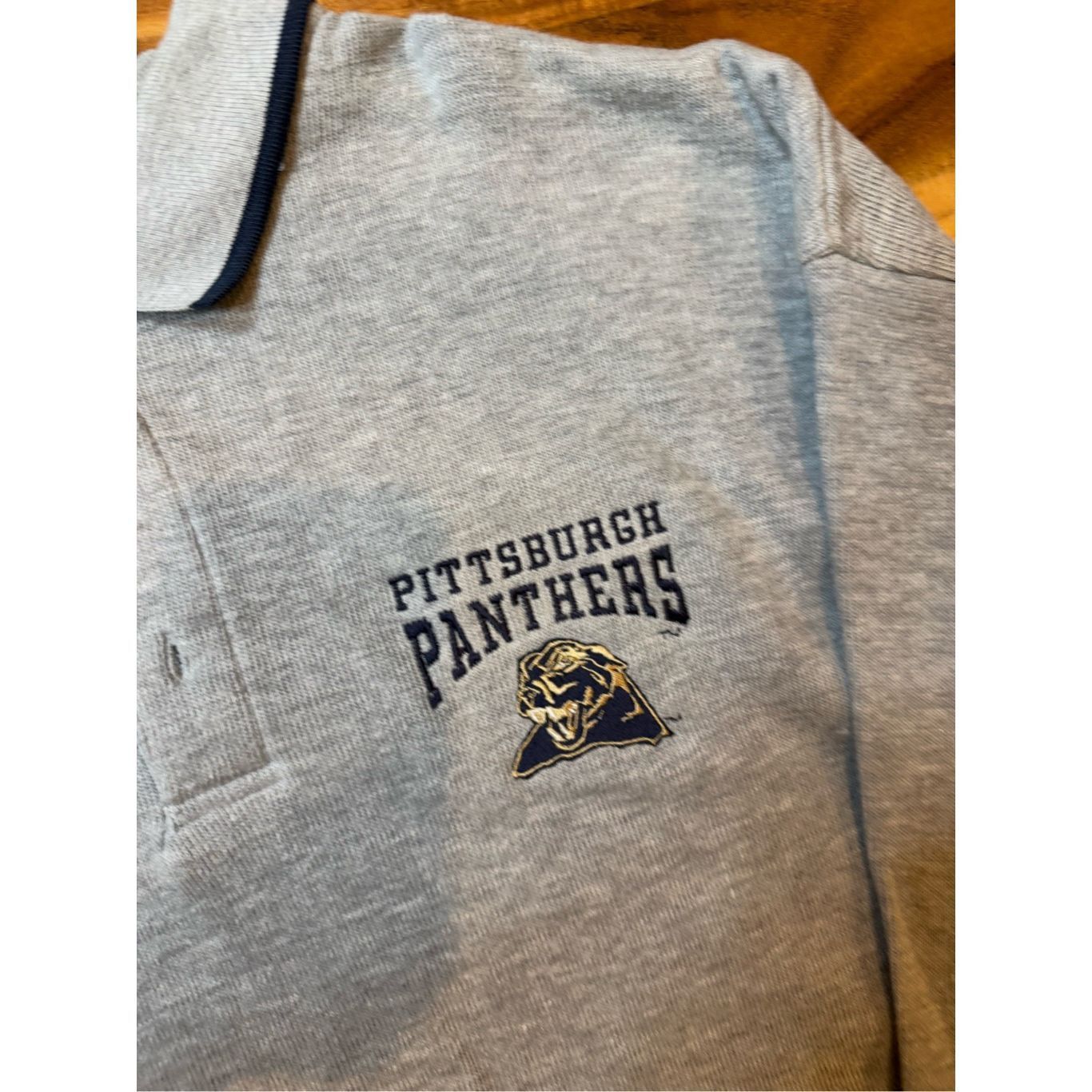 Vintage Size XXL - vintage 1990s Pittsburgh Panthers Cadre Athletics Size US XXL / EU 58 / 5 - 2 Thumbnail