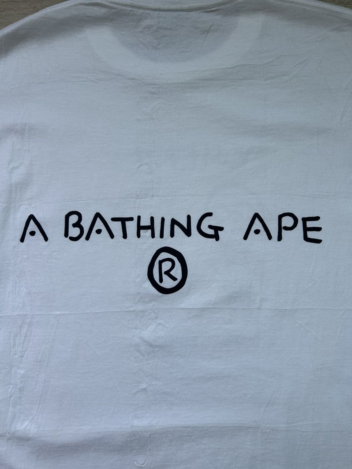 Bape Bape x Cherie Time Airline by Momoko Sakura Tee [Size L] Size US L / EU 52-54 / 3 - 7 Thumbnail