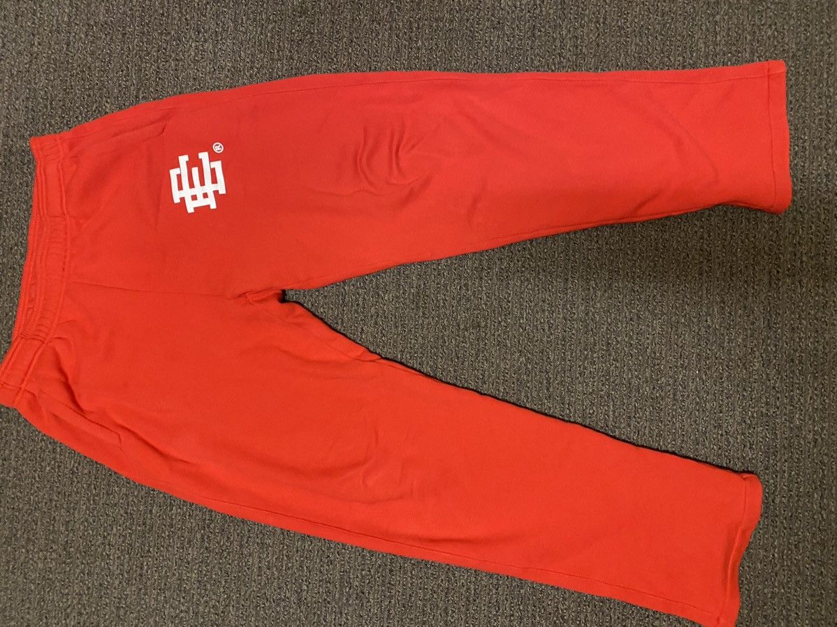 Eric Emanuel Eric Emanuel EE Red Sweatpants Size US 32 / EU 48 - 2 Thumbnail