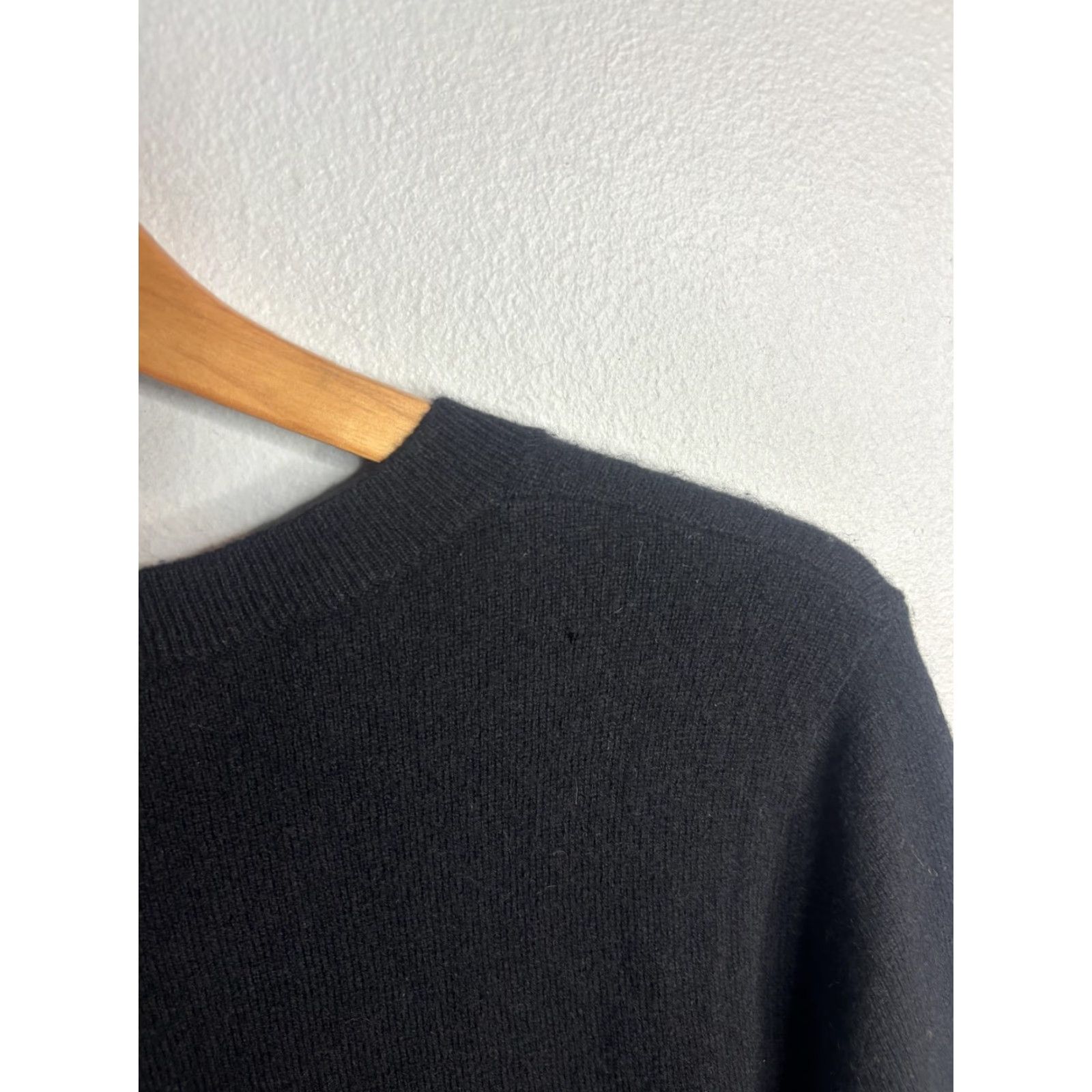 Neiman Marcus Neiman Marcus Sweater Mens XL Black Cashmere Crewneck Pullover Knit Soft Classic Size US XL / EU 56 / 4 - 5 Thumbnail