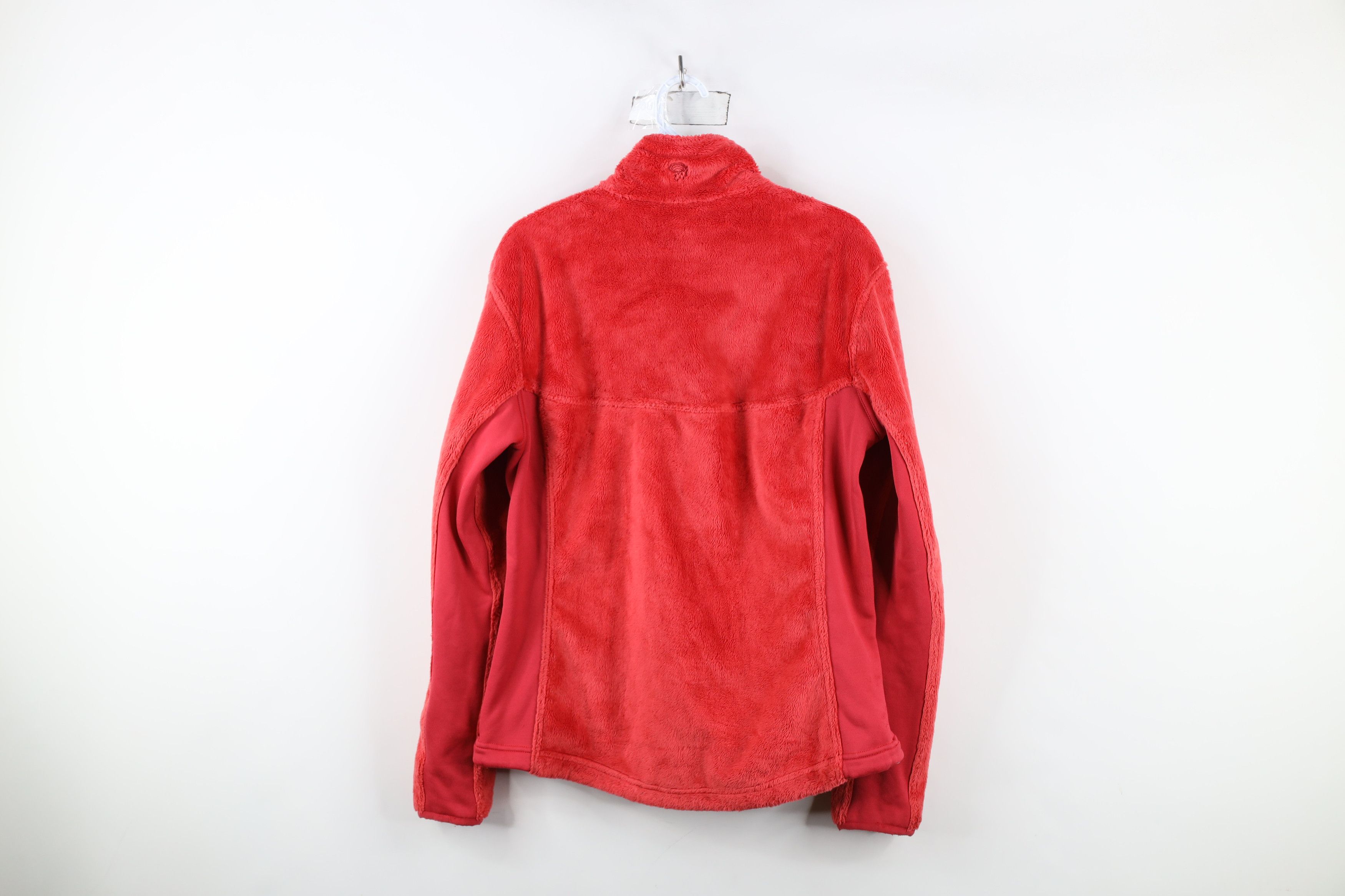 Mountain Hardwear × Vintage Vintage Mountain Hardwear Shag Monkey Fleece Jacket Red Size M / US 6-8 / IT 42-44 - 14 Thumbnail