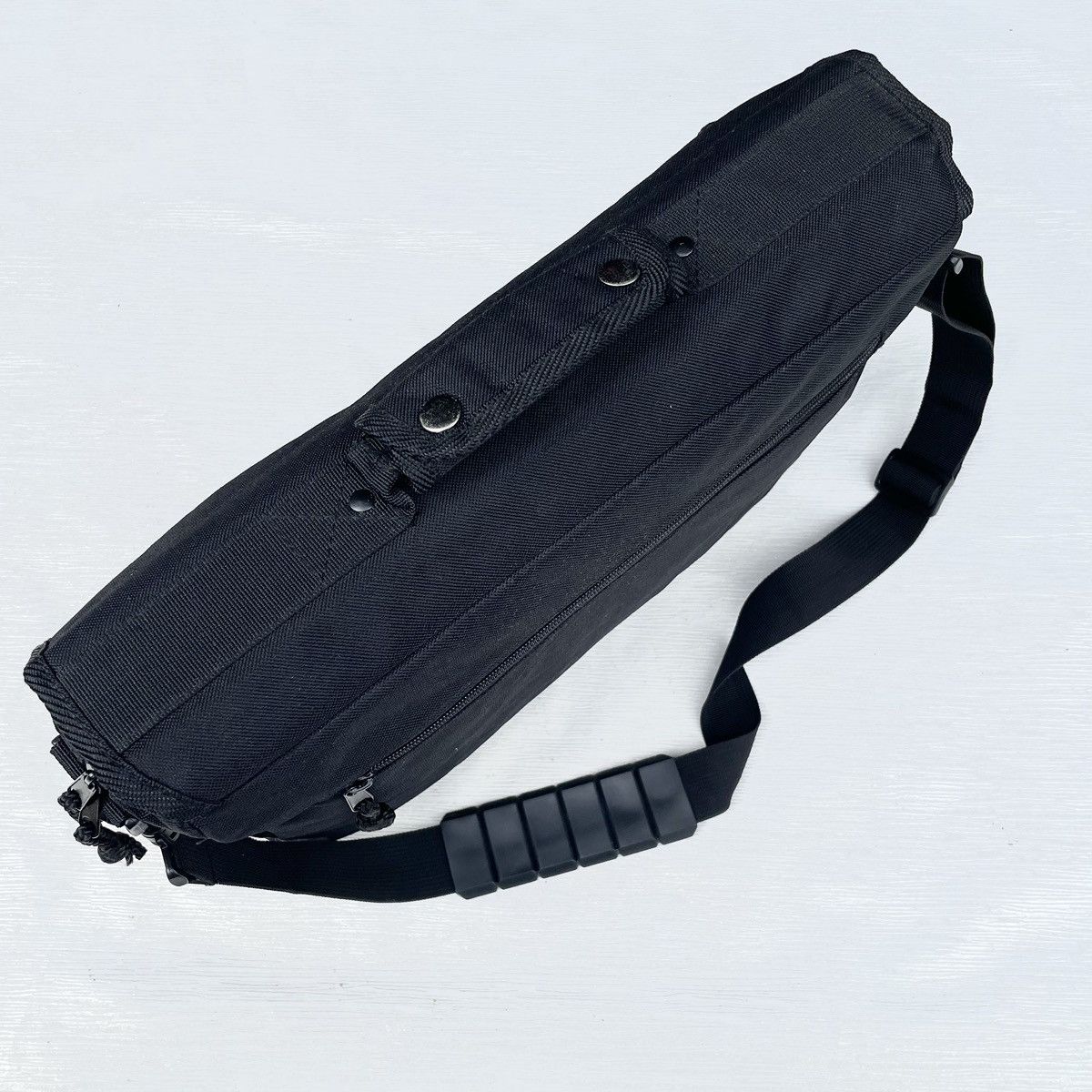 Japanese Brand Volvo for life Black Messenger Bag Size ONE SIZE - 5 Thumbnail