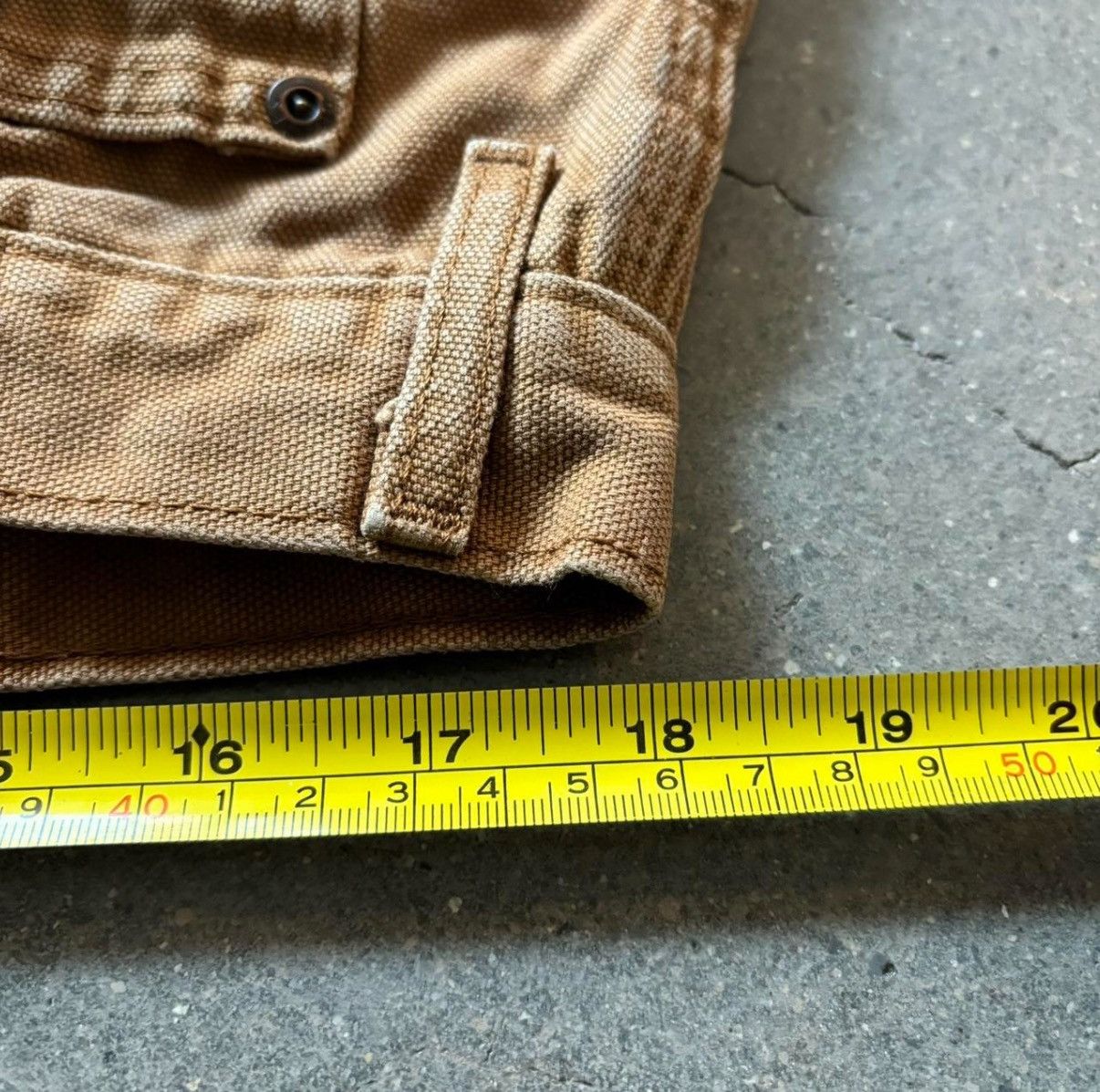 Dickies Vintagw y2k dickies carpentar duck canvas pants Size US 36 / EU 52 - 5 Thumbnail