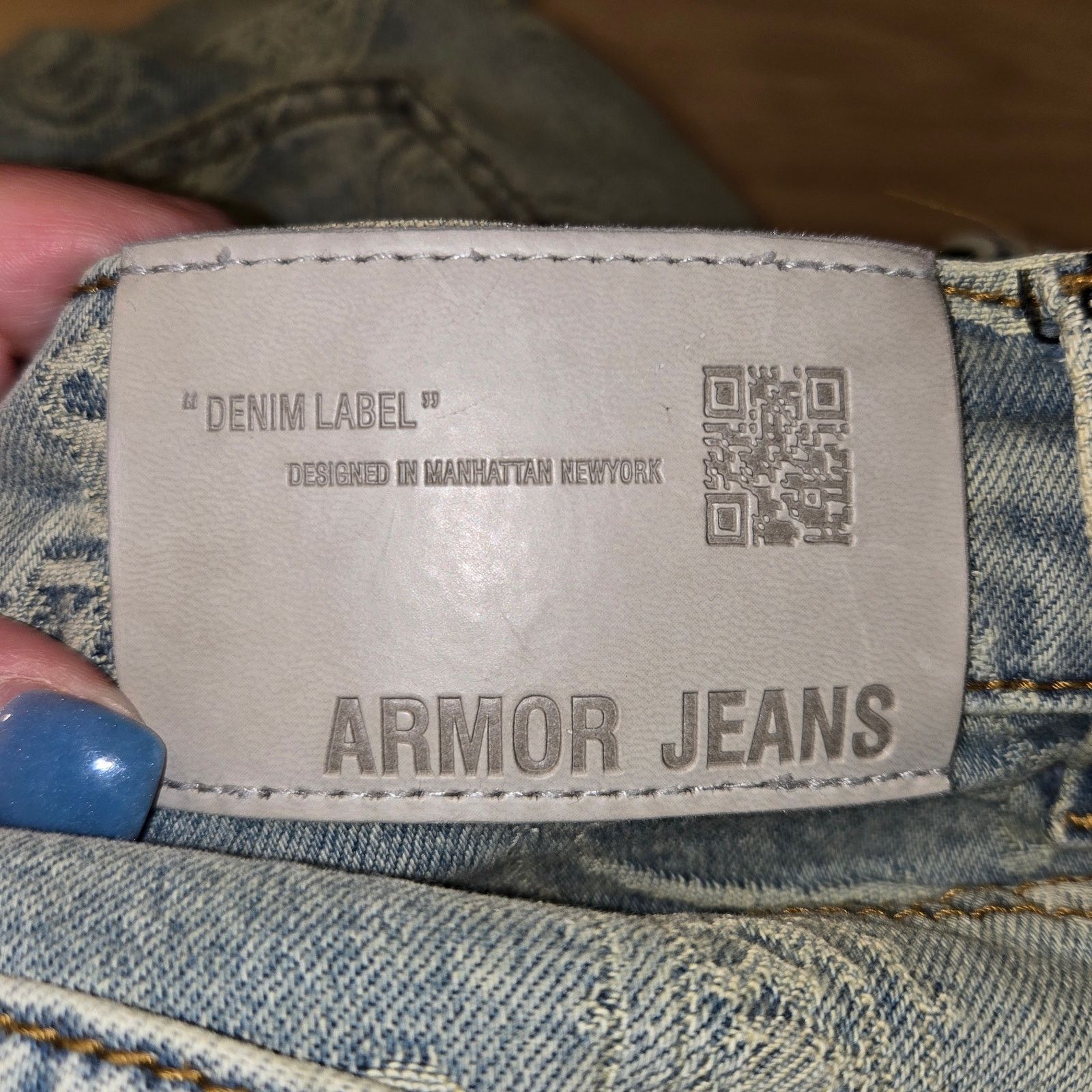 Other Armor Jeans Baisley Stacked denim 36x36 cargo Size US 36 / EU 52 - 9 Thumbnail
