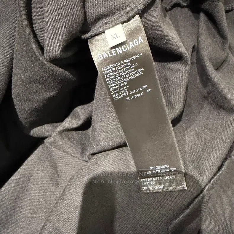 Balenciaga Balenciaga short sleeves Size US XL / EU 56 / 4 - 5 Thumbnail