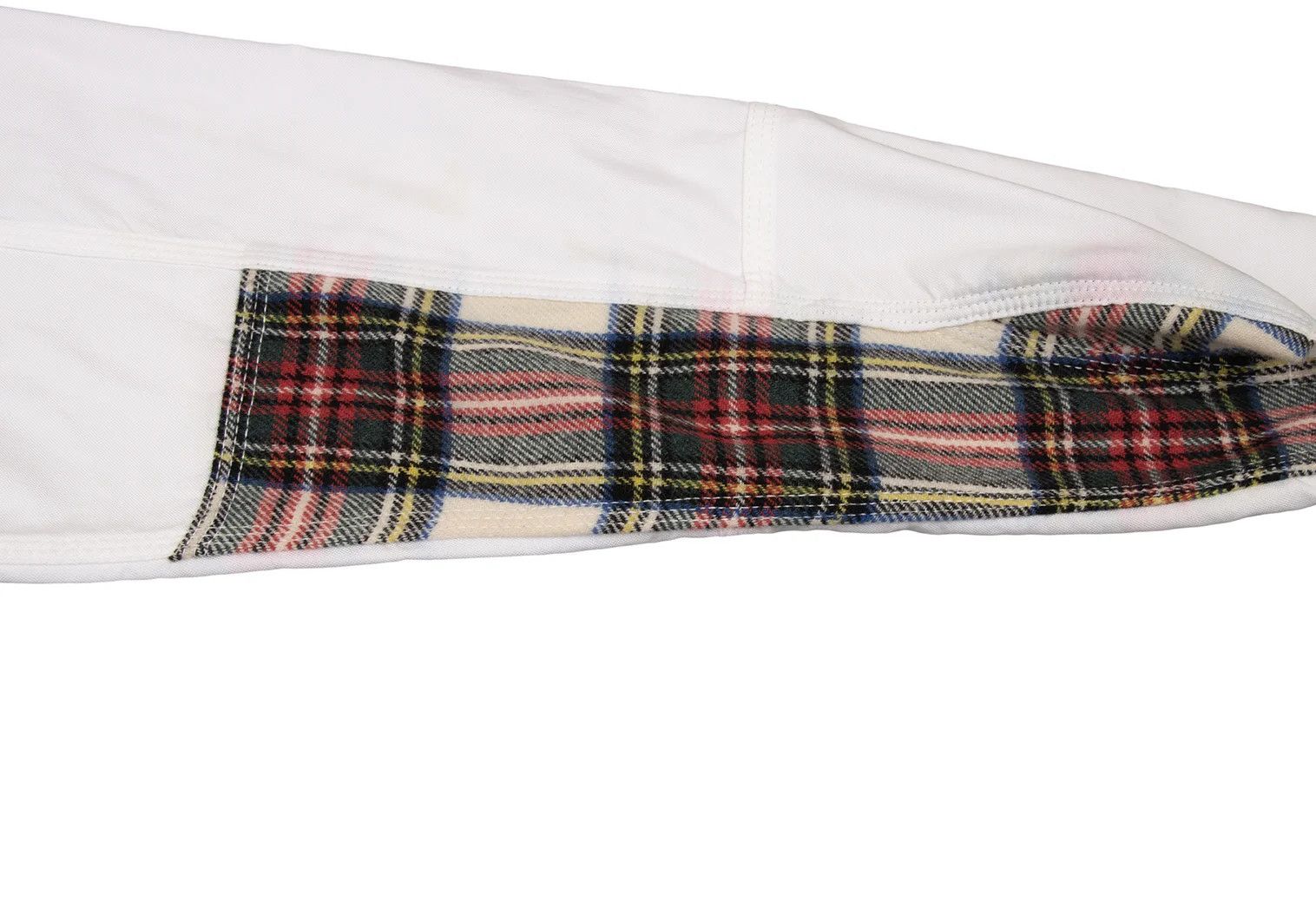 Junya Watanabe Tartan Check Button-Down Shirt in White, Size L Size US L / EU 52-54 / 3 - 16 Thumbnail