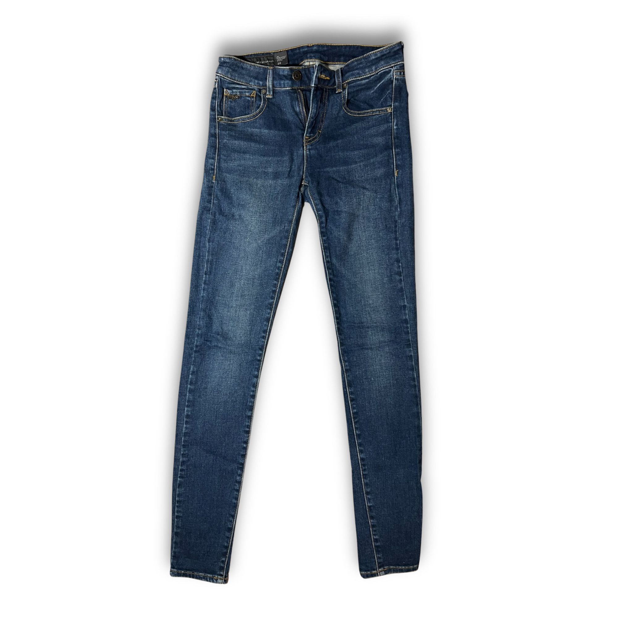 Armani Exchange Armani Exchange Womens Skinny Fit Denim Jeans Size 26 XXS Da Size 26" / US 2 / IT 38 - 2 Thumbnail