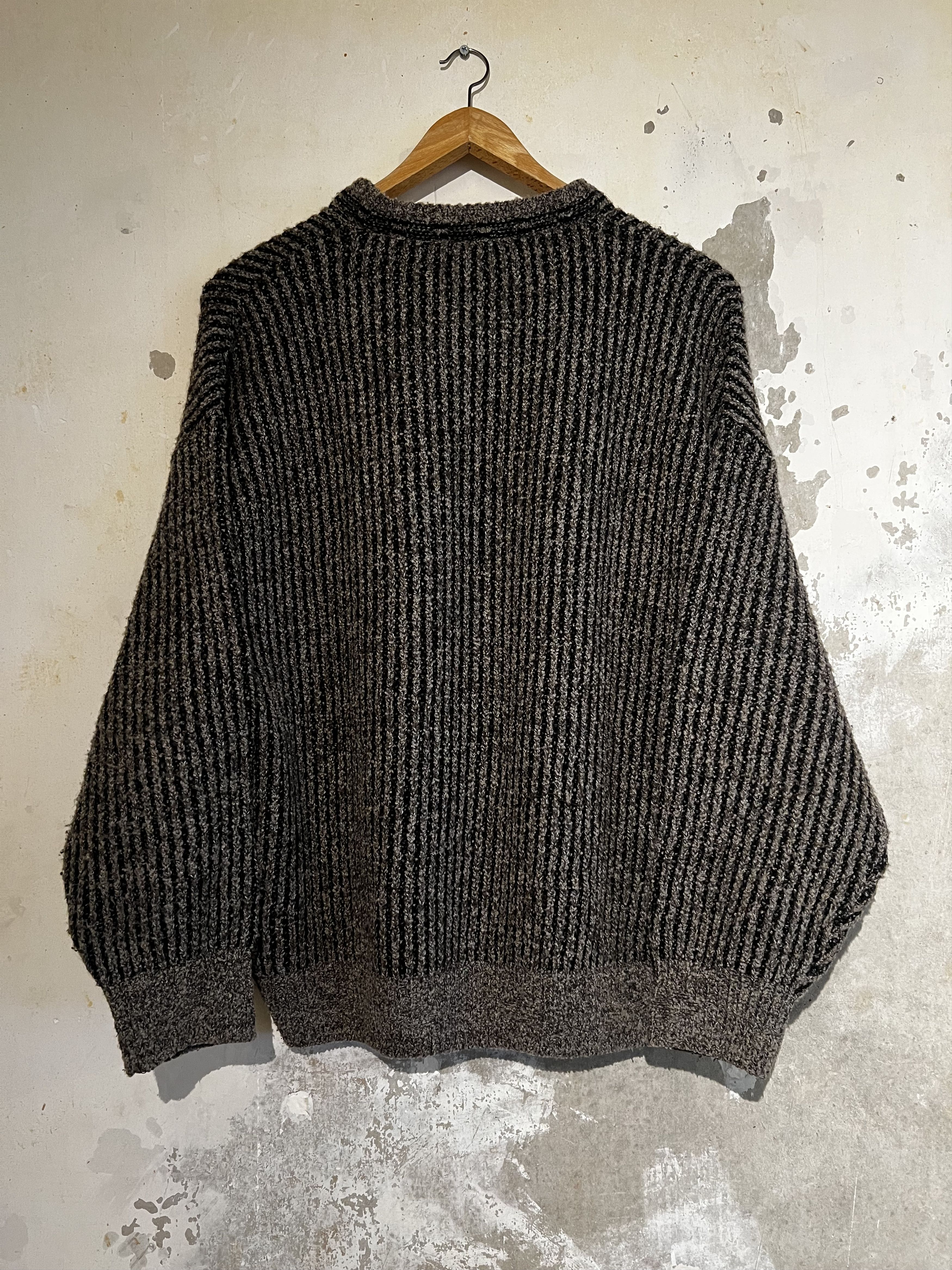 Vintage Vintage Mohair Wool Sweater Size US L / EU 52-54 / 3 - 2 Thumbnail