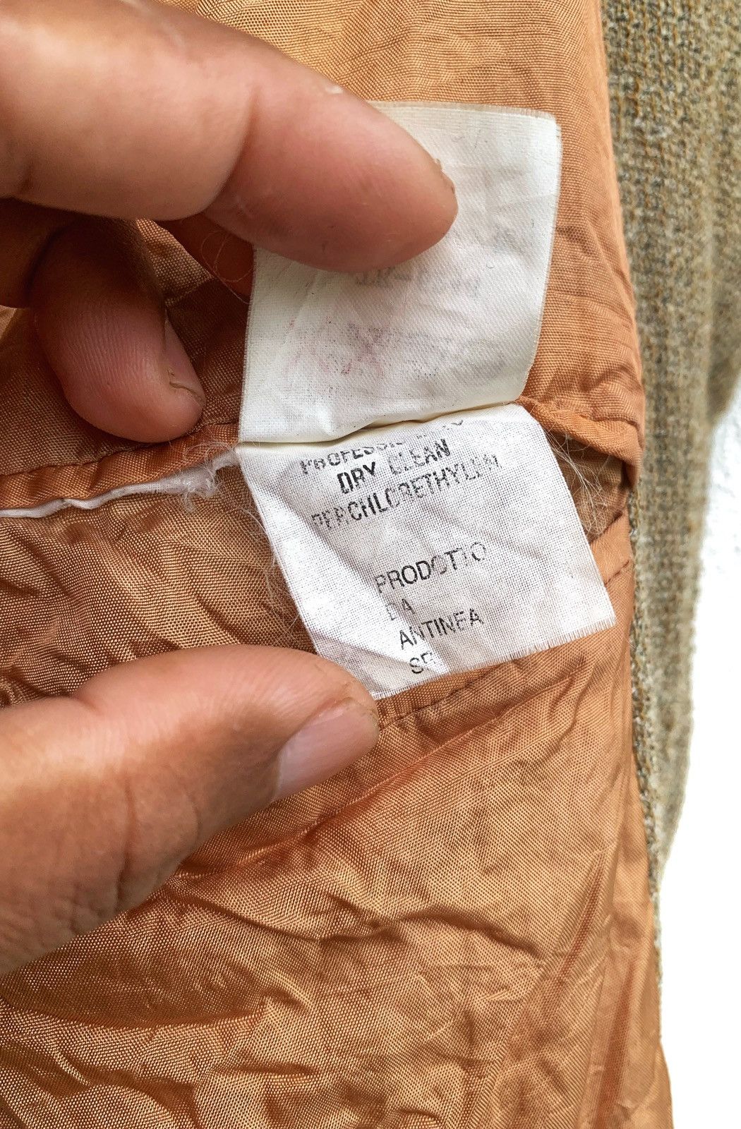 Emporio Armani × Vintage Vintage Chore Jacket Emporio Armani Size US L / EU 52-54 / 3 - 12 Thumbnail