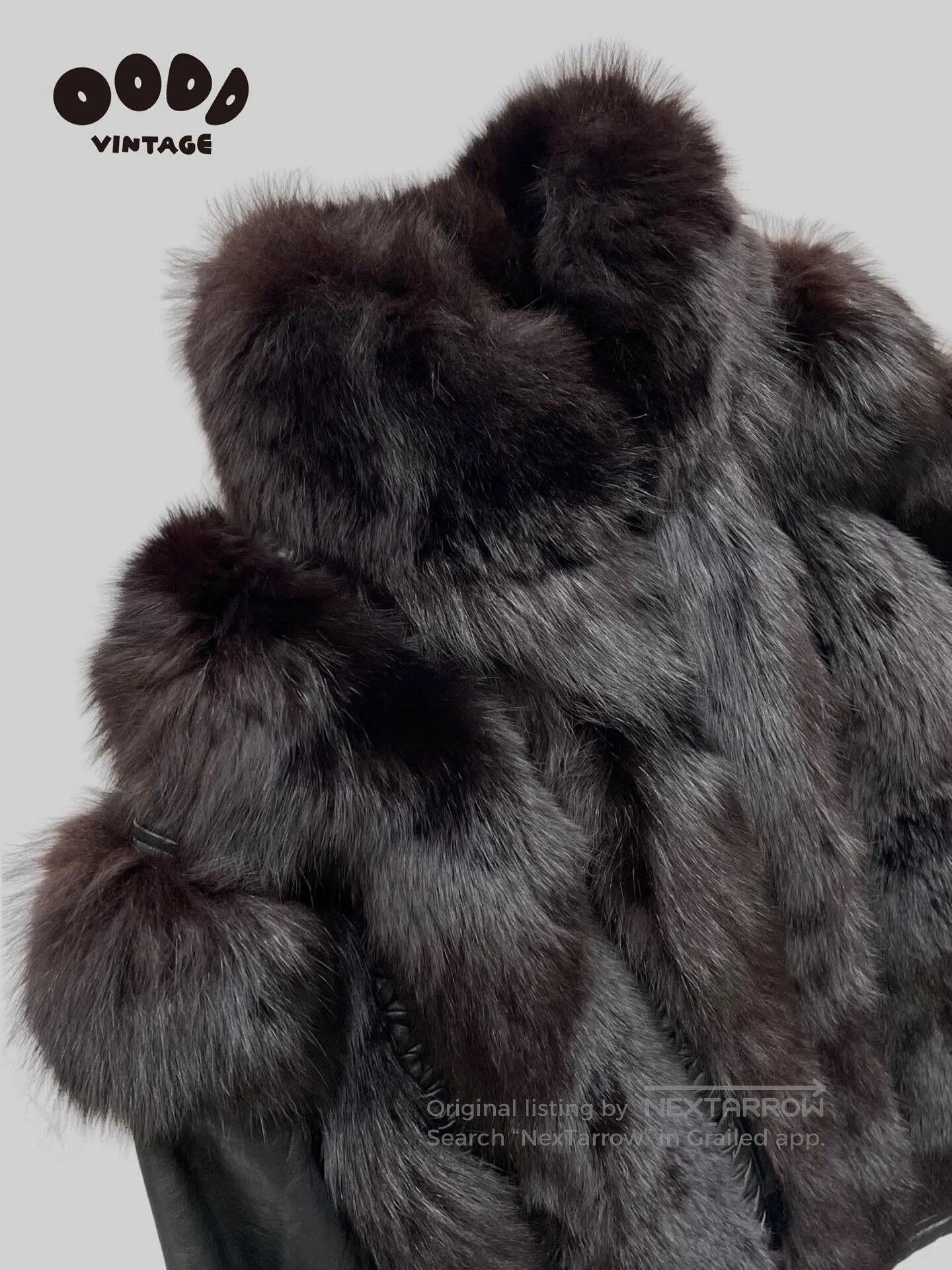 Pierre Cardin Vintage Pierre Cardin Fox Fur Jacket. Size M / US 6-8 / IT 42-44 - 7 Thumbnail