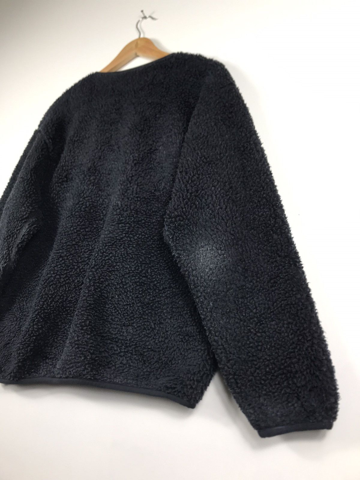 Christophe Lemaire × Lemaire × Uniqlo 🌟Christopher Lemaire Uniqlo Fleece Deep Pile Sweater Jacket Size US M / EU 48-50 / 2 - 14 Thumbnail