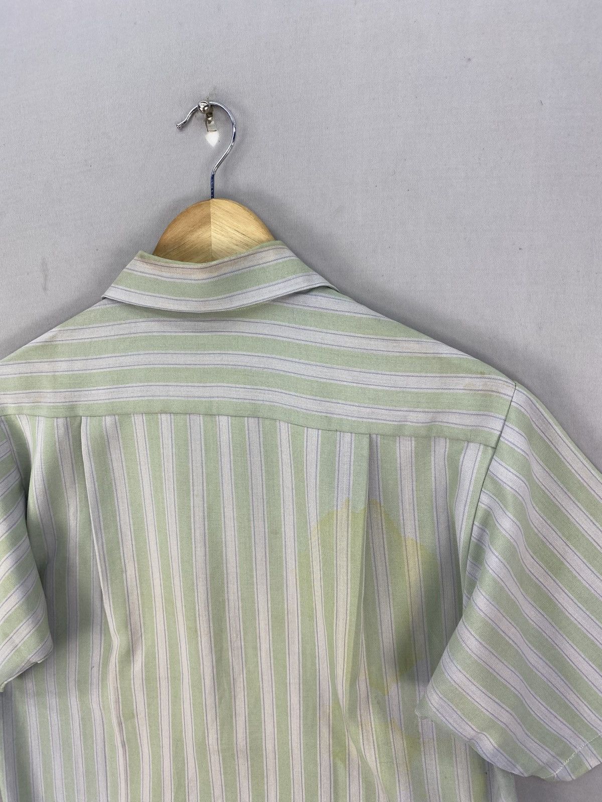 Flannel Sportswear Stripes Flannel Shirts Button Up Short Sleeve Size US M / EU 48-50 / 2 - 5 Thumbnail