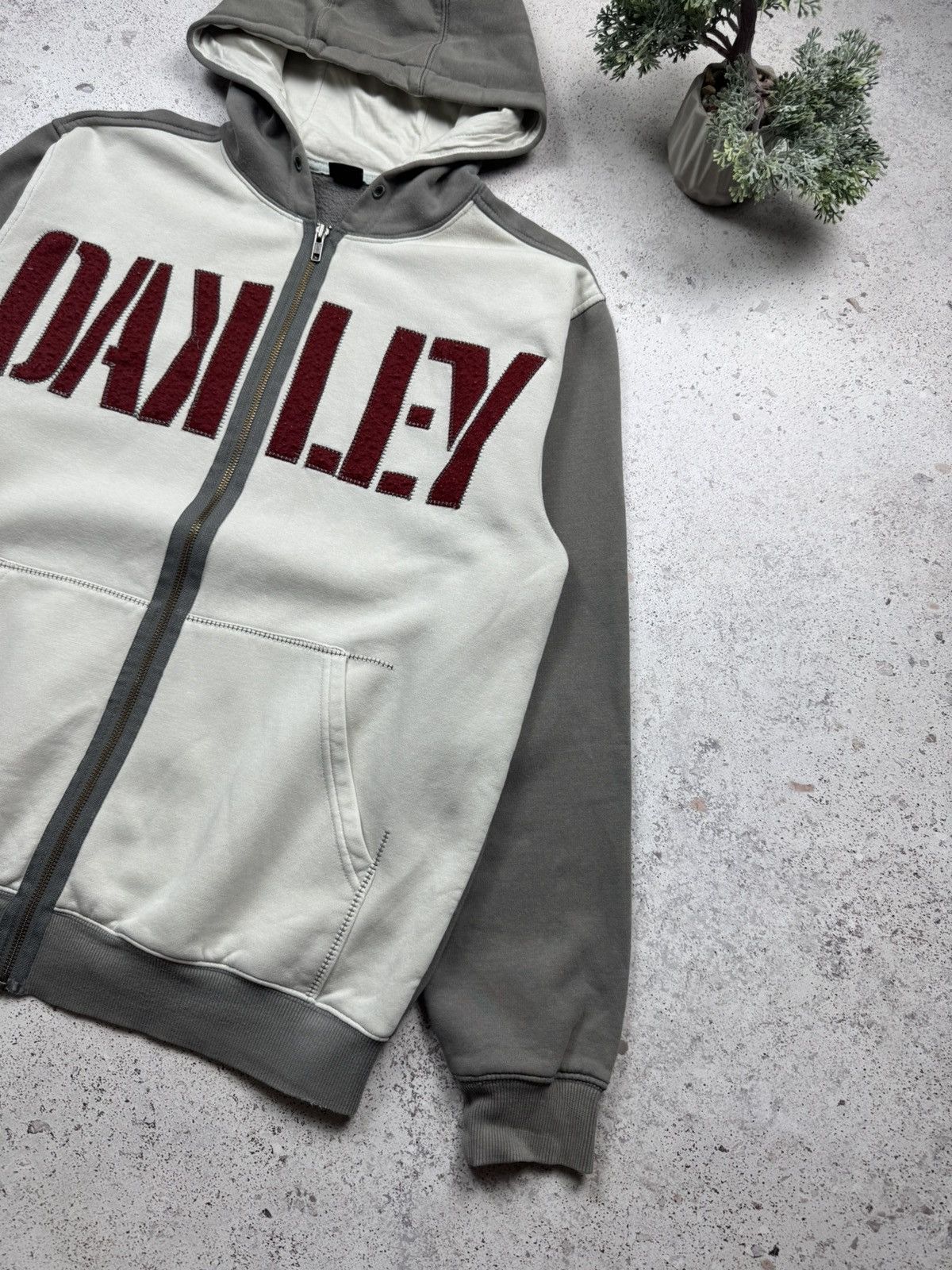 Oakley Vintage Oakley Software Big Embroidered Logo hoodie Size US M / EU 48-50 / 2 - 3 Thumbnail
