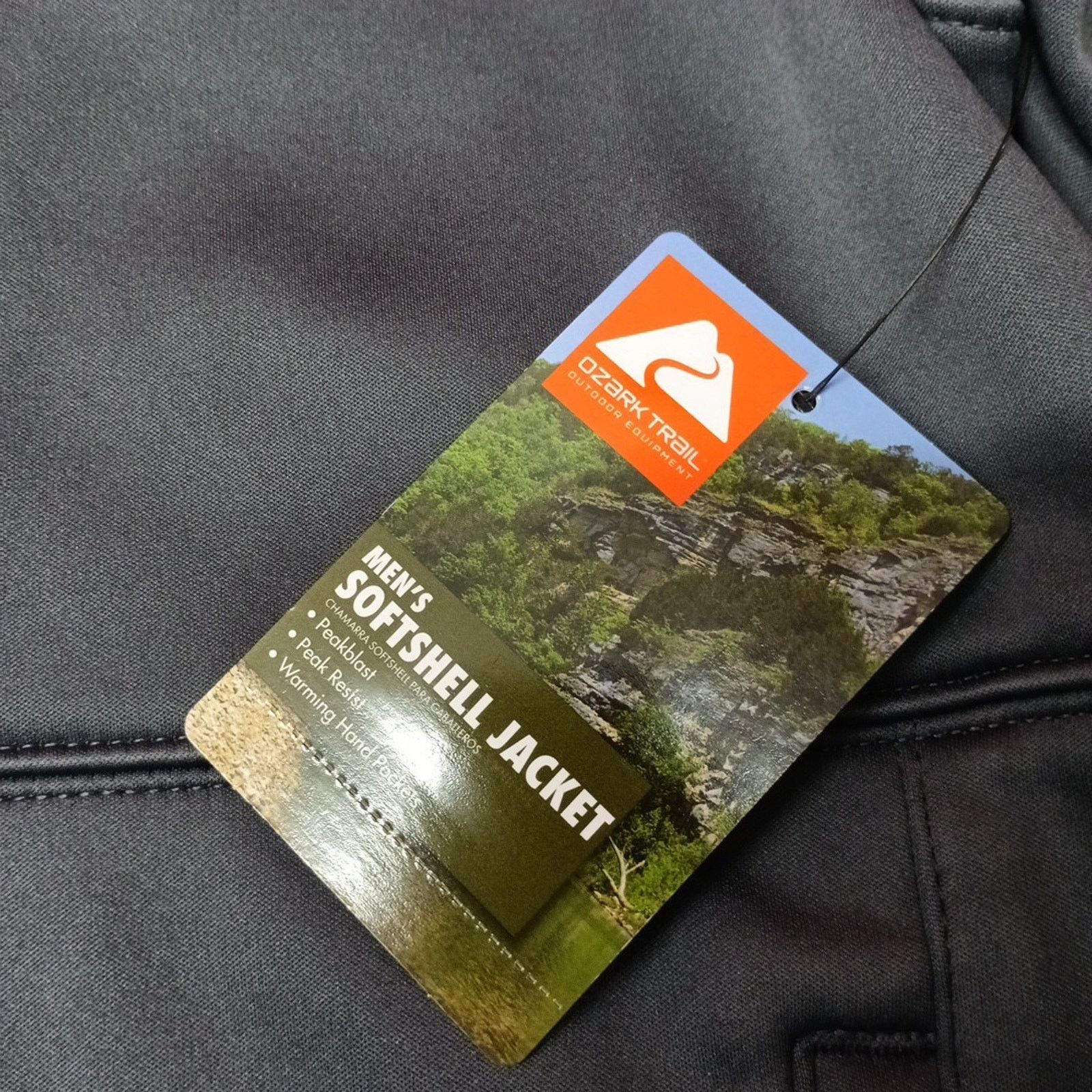 Other Ozark Trail Men's Size M (38-40) Charcoal Zip Pockets Jacket Size US M / EU 48-50 / 2 - 5 Thumbnail