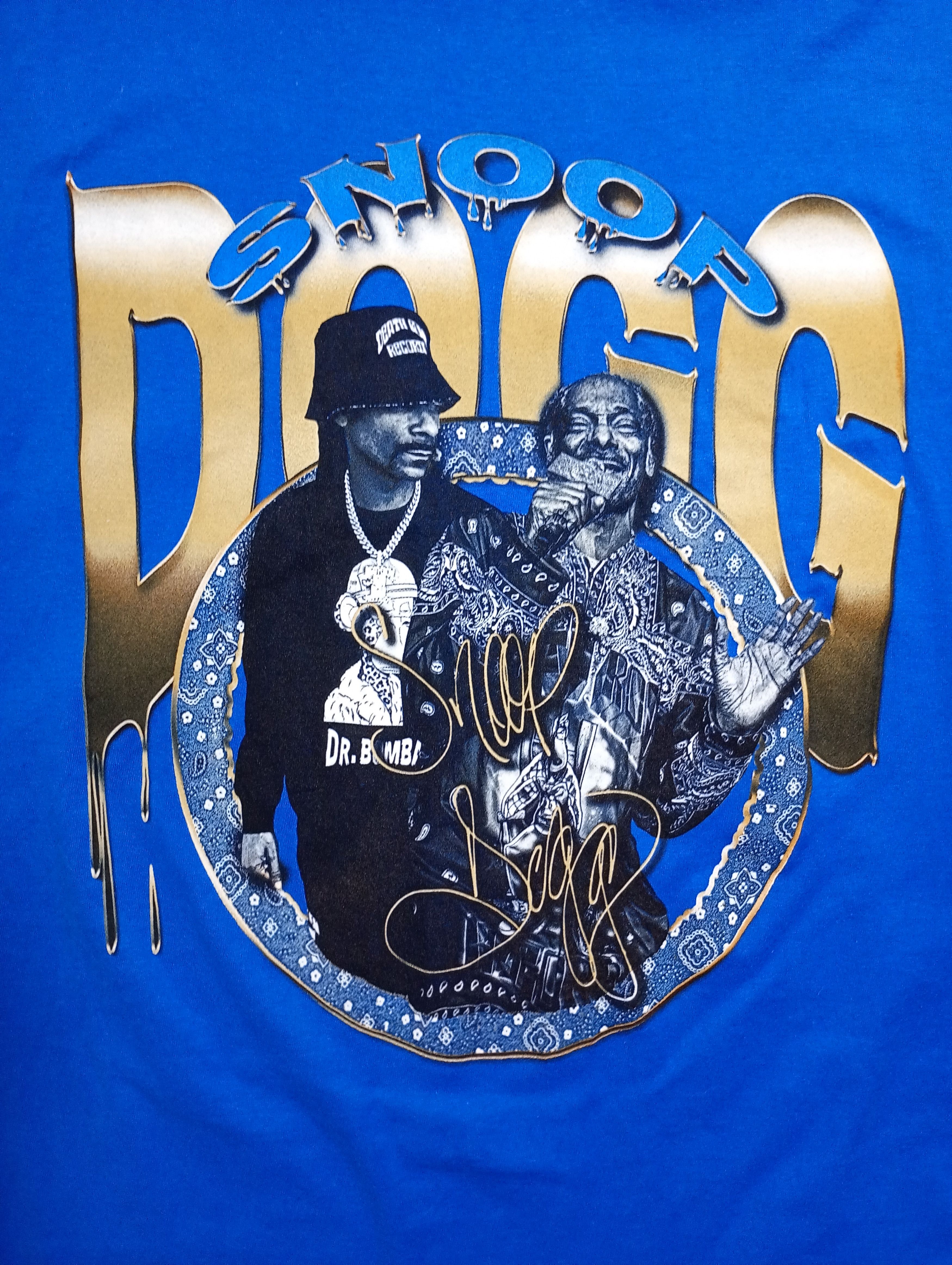 Tultex Snoop Dogg "I Wanna Thank Me" Tour 2023 T-Shirt Size US XXL / EU 58 / 5 - 6 Thumbnail
