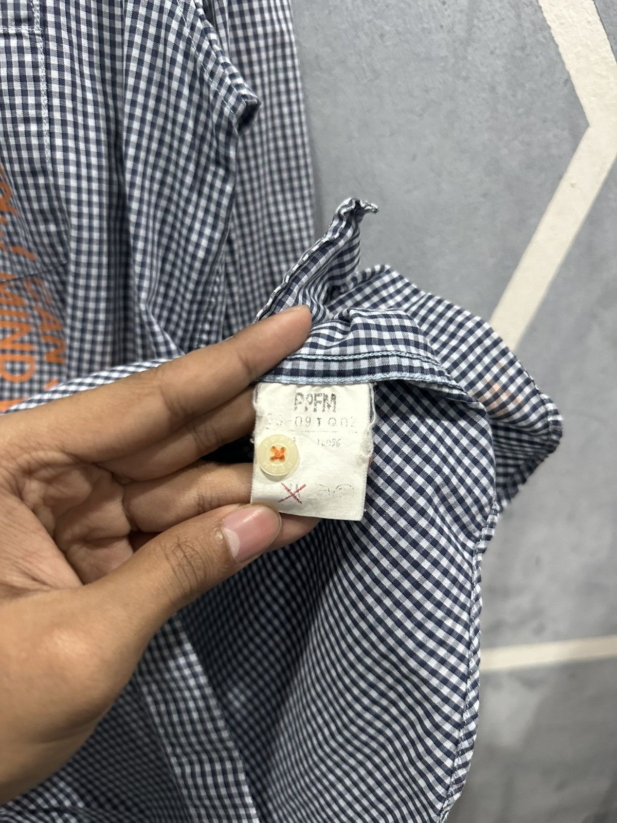 PPFM PPFM Punk Checked Shirt Size US M / EU 48-50 / 2 - 8 Thumbnail