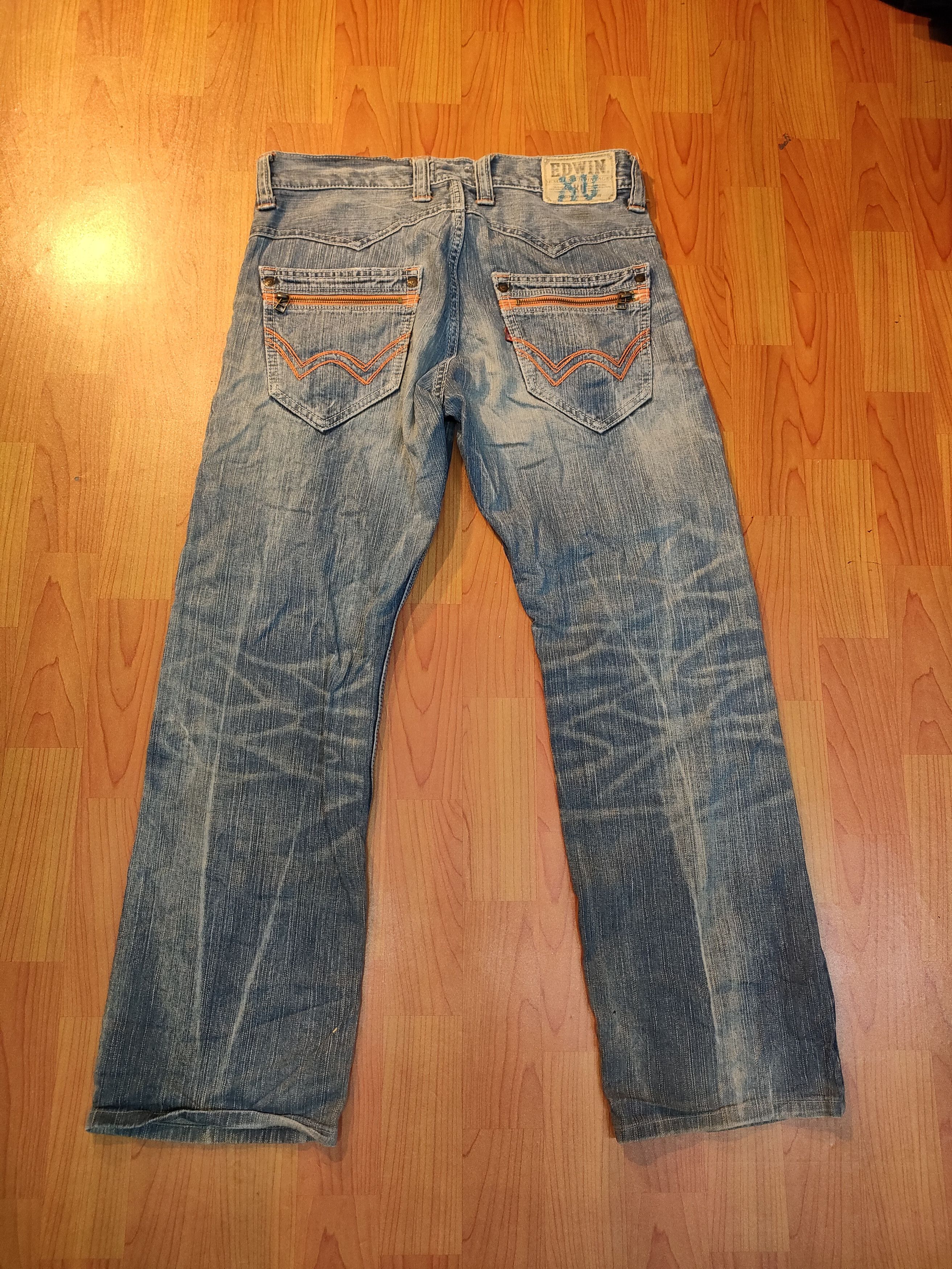 Edwin × If Six Was Nine × Japanese Brand Flare🔥🔥Edwin Exclusive Vintage Jeans Size US 33 - 3 Thumbnail