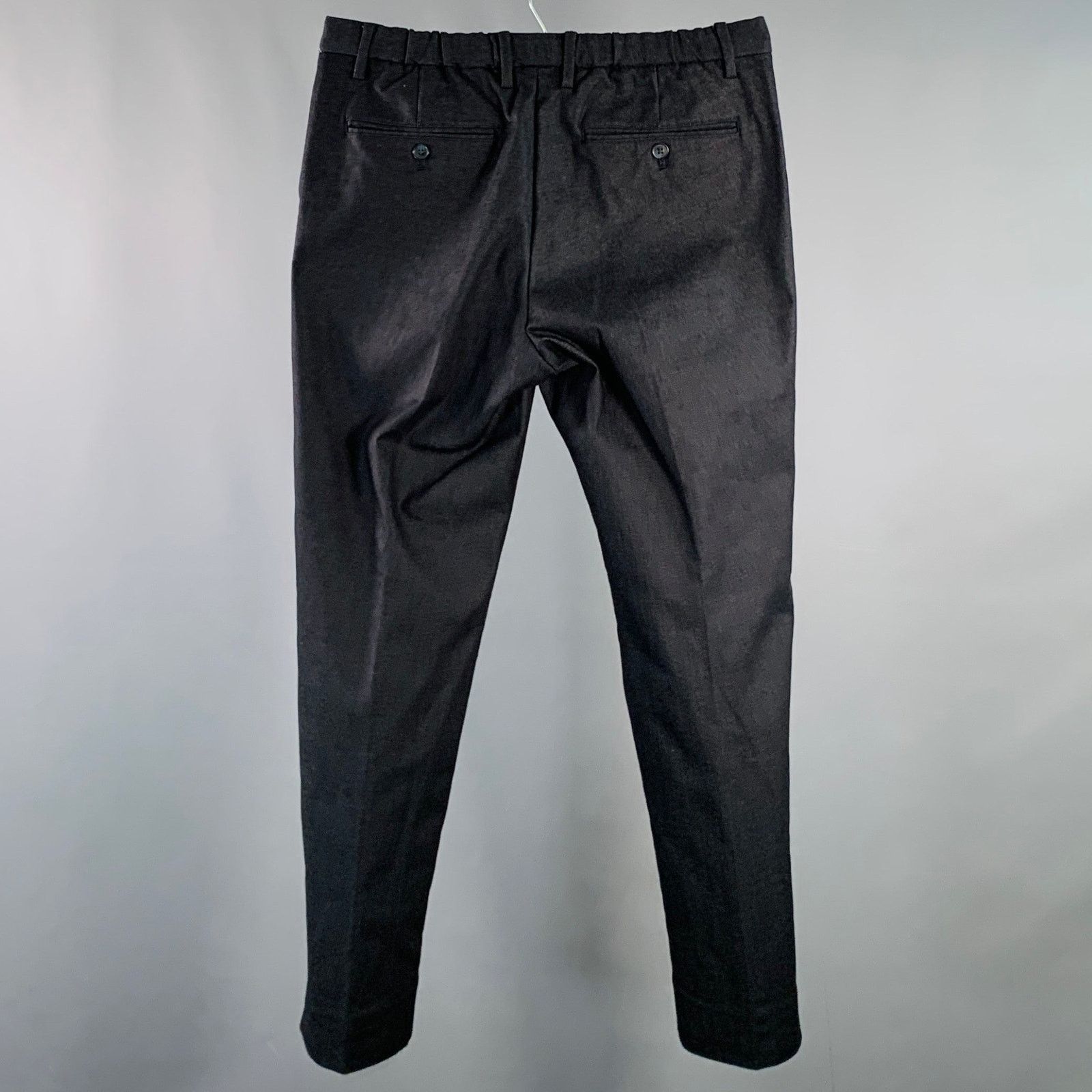 Global Work GLOBAL WORK Indigo Twill Cotton Drawstring Casual Pants Size US 35 - 2 Thumbnail