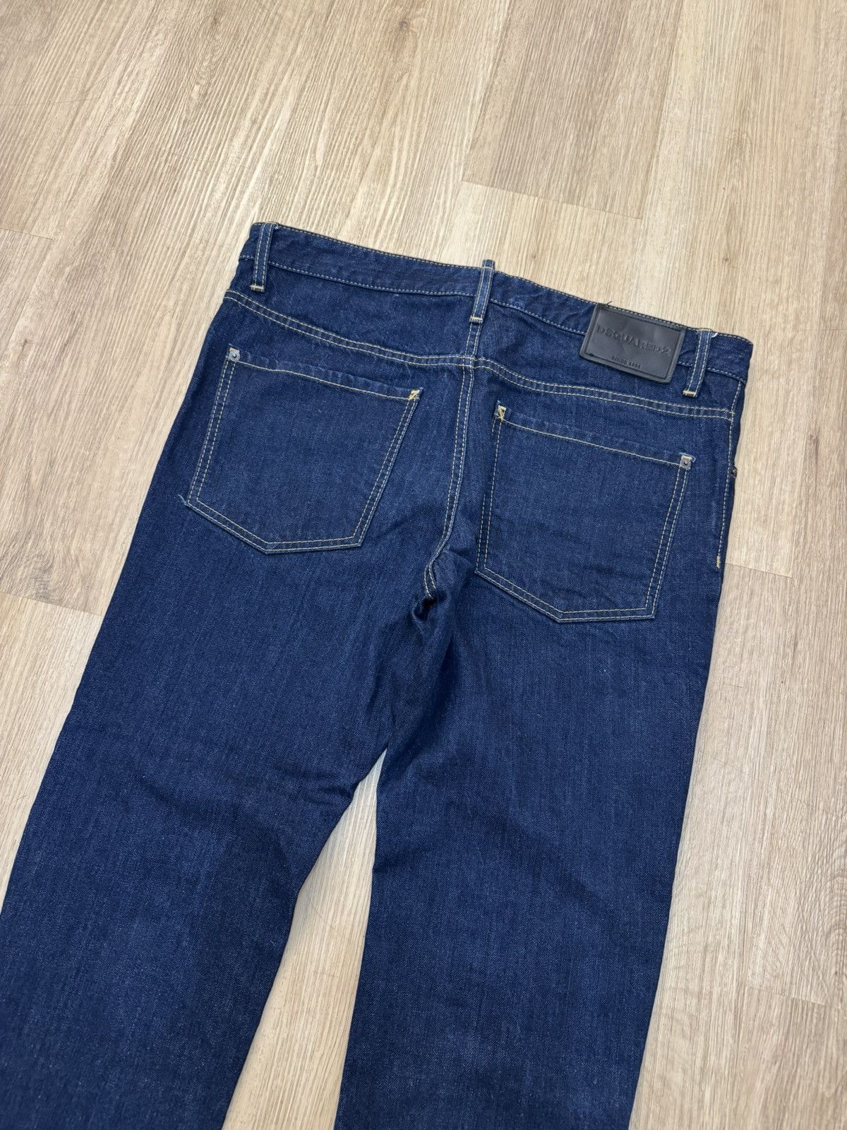 Dsquared2 Dsquared2 Indigo Cigarette Jeans Italy 52 Denim like new Size US 36 / EU 52 - 4 Thumbnail