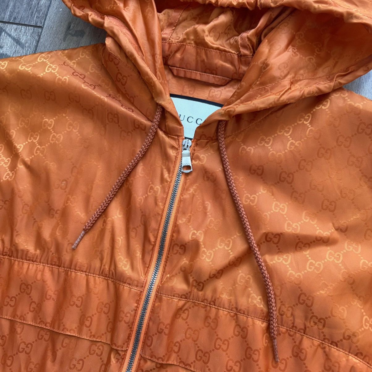 Gucci Gucci GG Monogram Rare jacket luxury swag streetwear archive Size US S / EU 44-46 / 1 - 4 Thumbnail