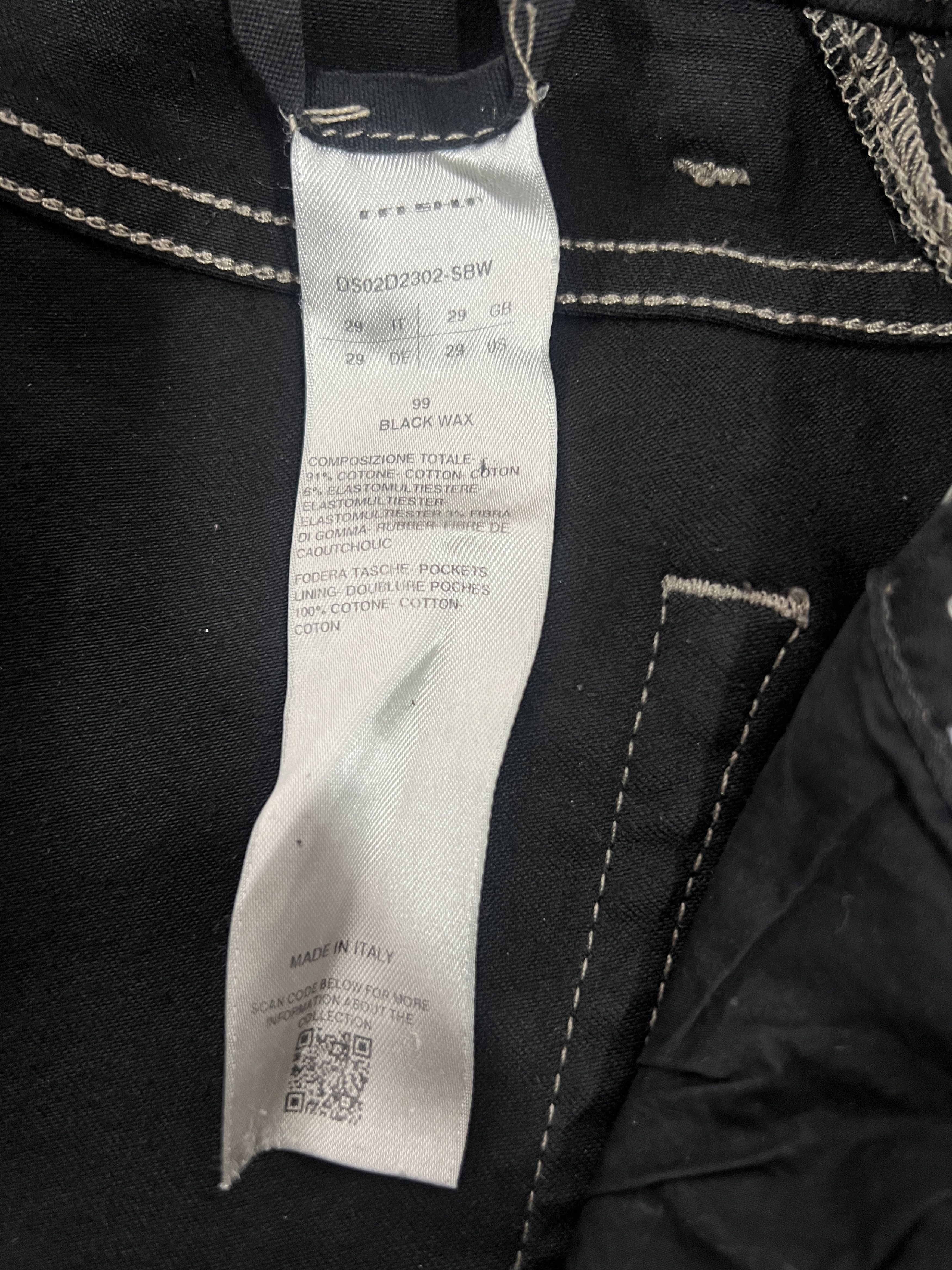 Rick Owens Rick Owen’s Waxed Bias Bolans Size US 29 - 5 Thumbnail