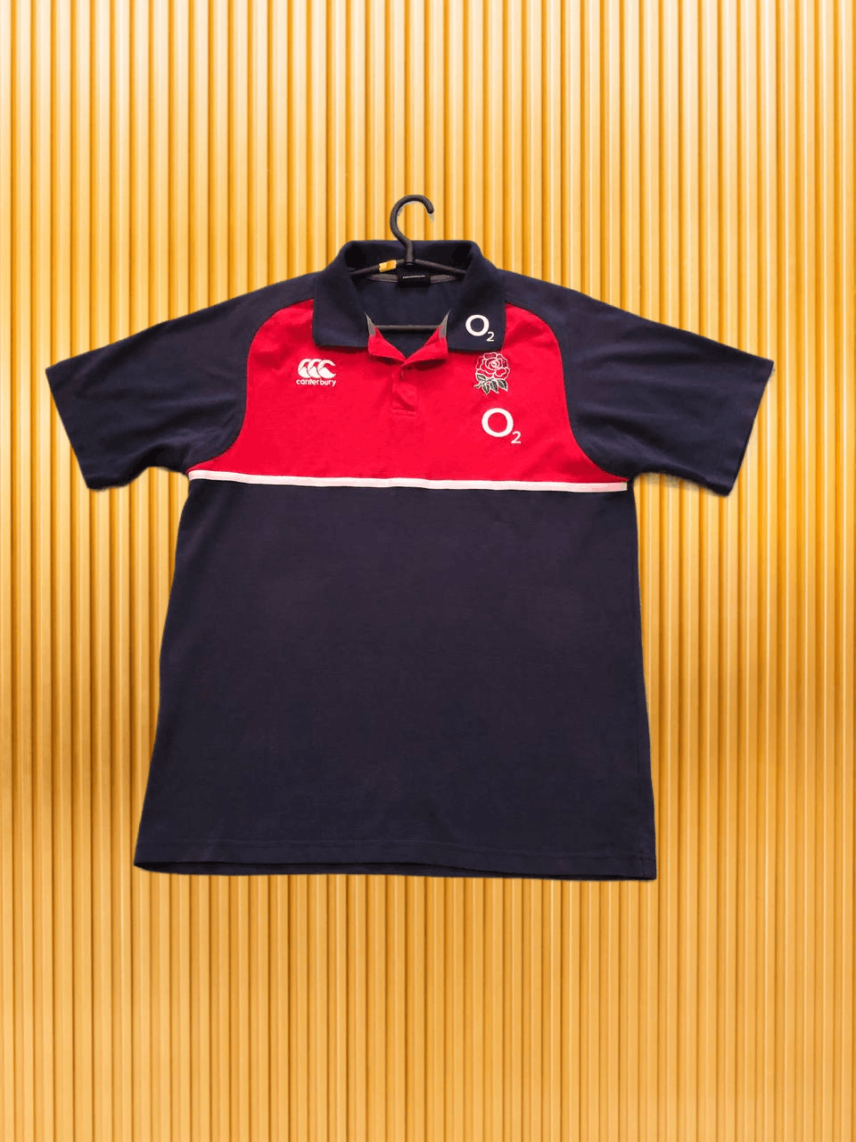 Canterbury of New Zealand Vintage Canterbury logo O2 blue T-shirt Y2K sportwear Size US L / EU 52-54 / 3 - 1 Thumbnail