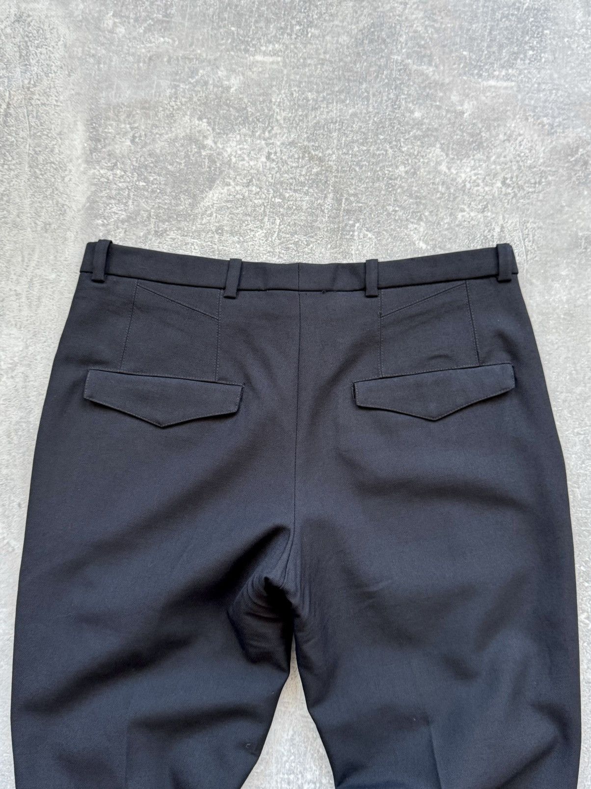 Marni Marni Wool Black Trousers Pants Size 28" / US 6 / IT 42 - 5 Thumbnail