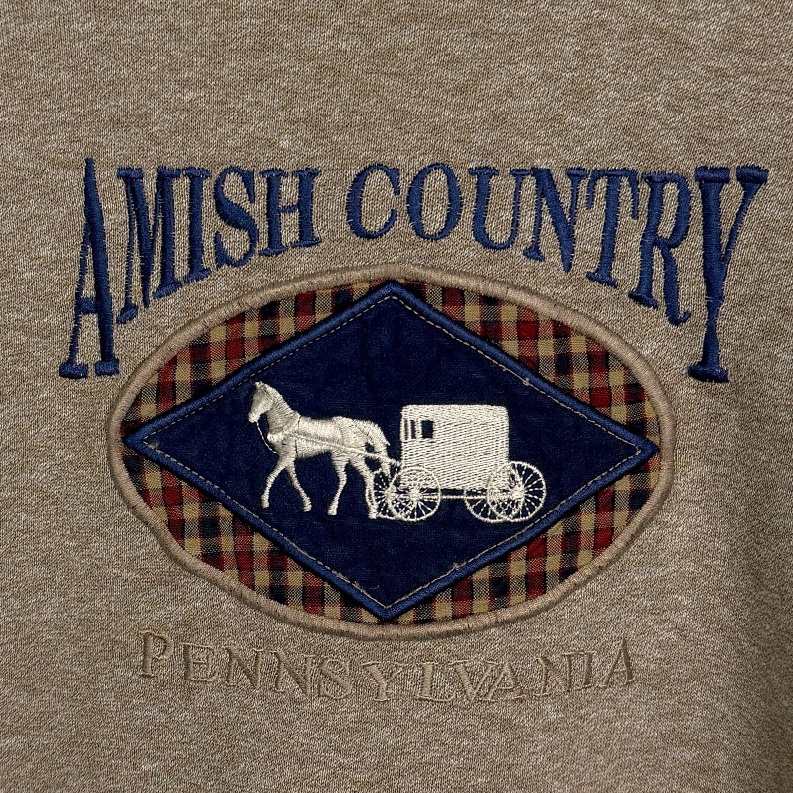 Lee Vintage 90s Amish Country Pennsylvania Lee Crewneck Size XL / US 12-14 / IT 48-50 - 4 Thumbnail