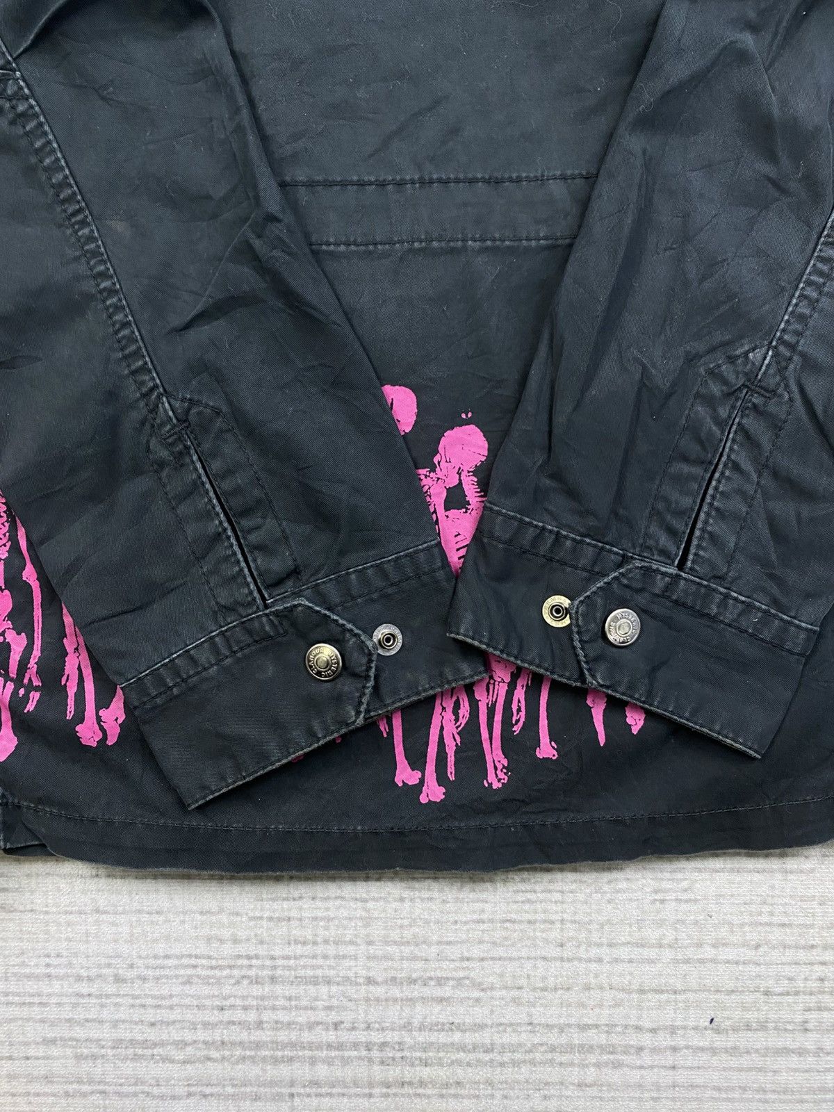 Hysteric Glamour 🔥Hysteric Glamour “Too Fucked To Drunk” Jacket Size US S / EU 44-46 / 1 - 11 Thumbnail