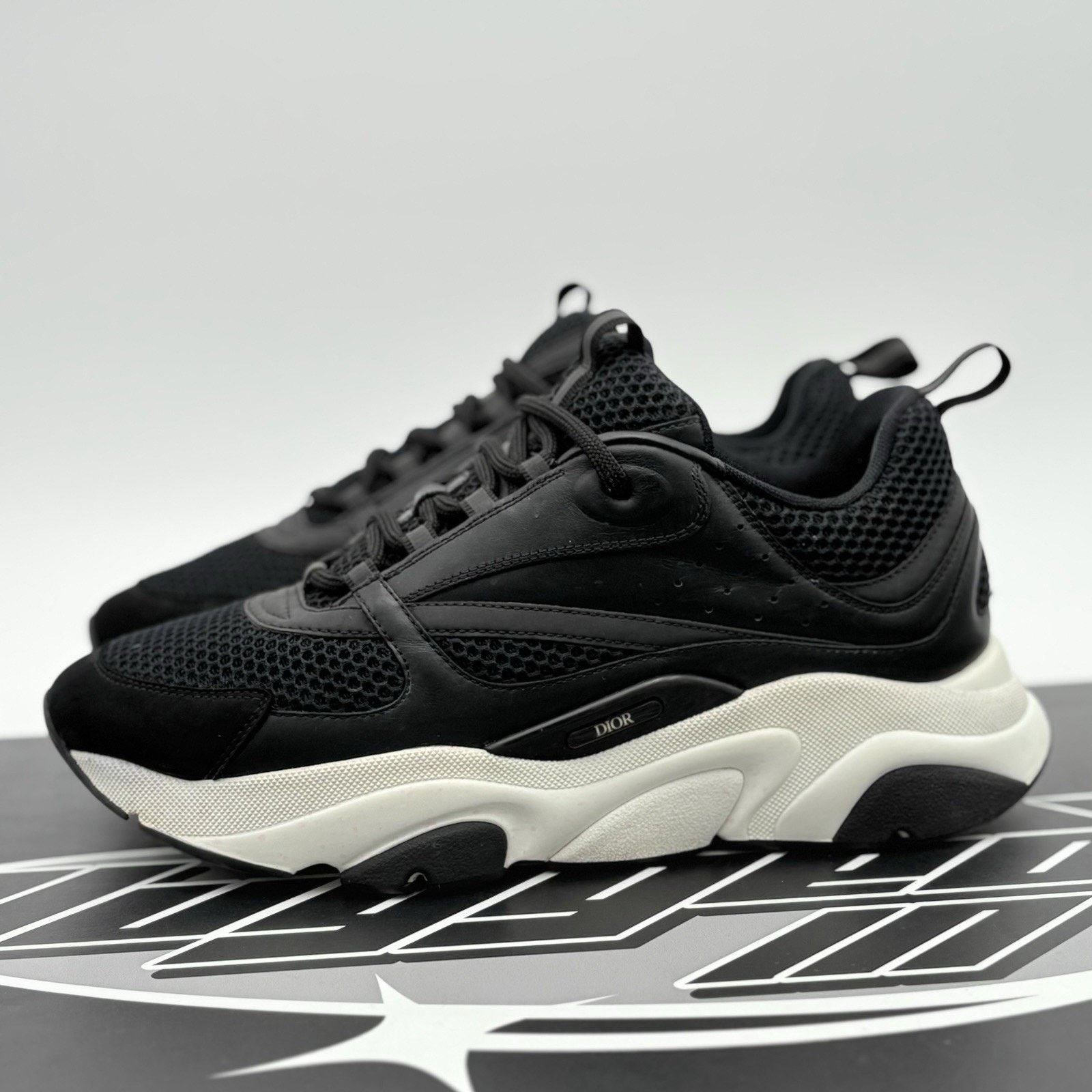 Dior Dior B22 Sneaker ' Black White ' | SUPER CLEAN! Size US 10 / EU 43 - 1 Thumbnail
