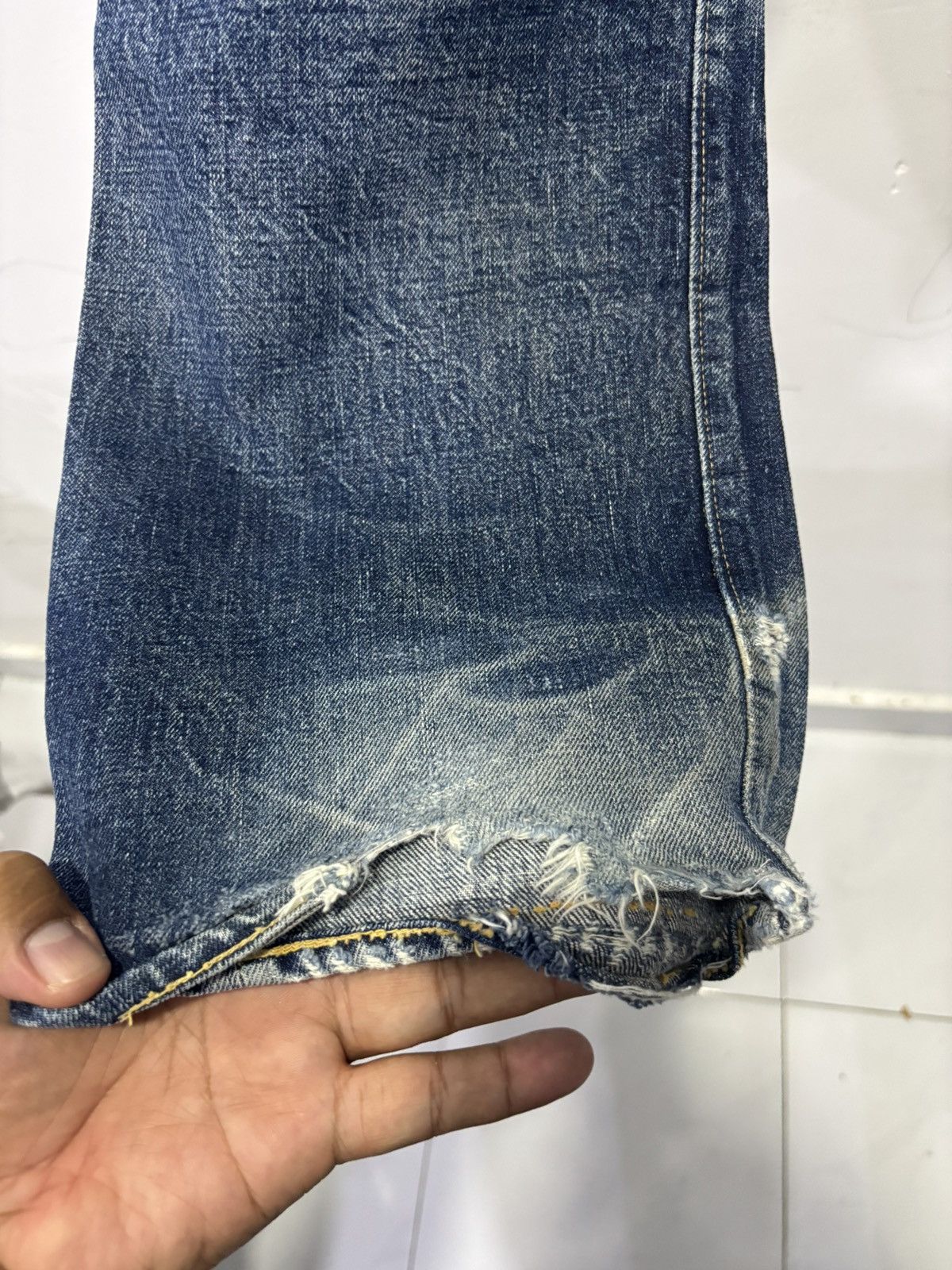 Denime Vintage Denime Selvedge Jeans Size US 30 / EU 46 - 8 Thumbnail