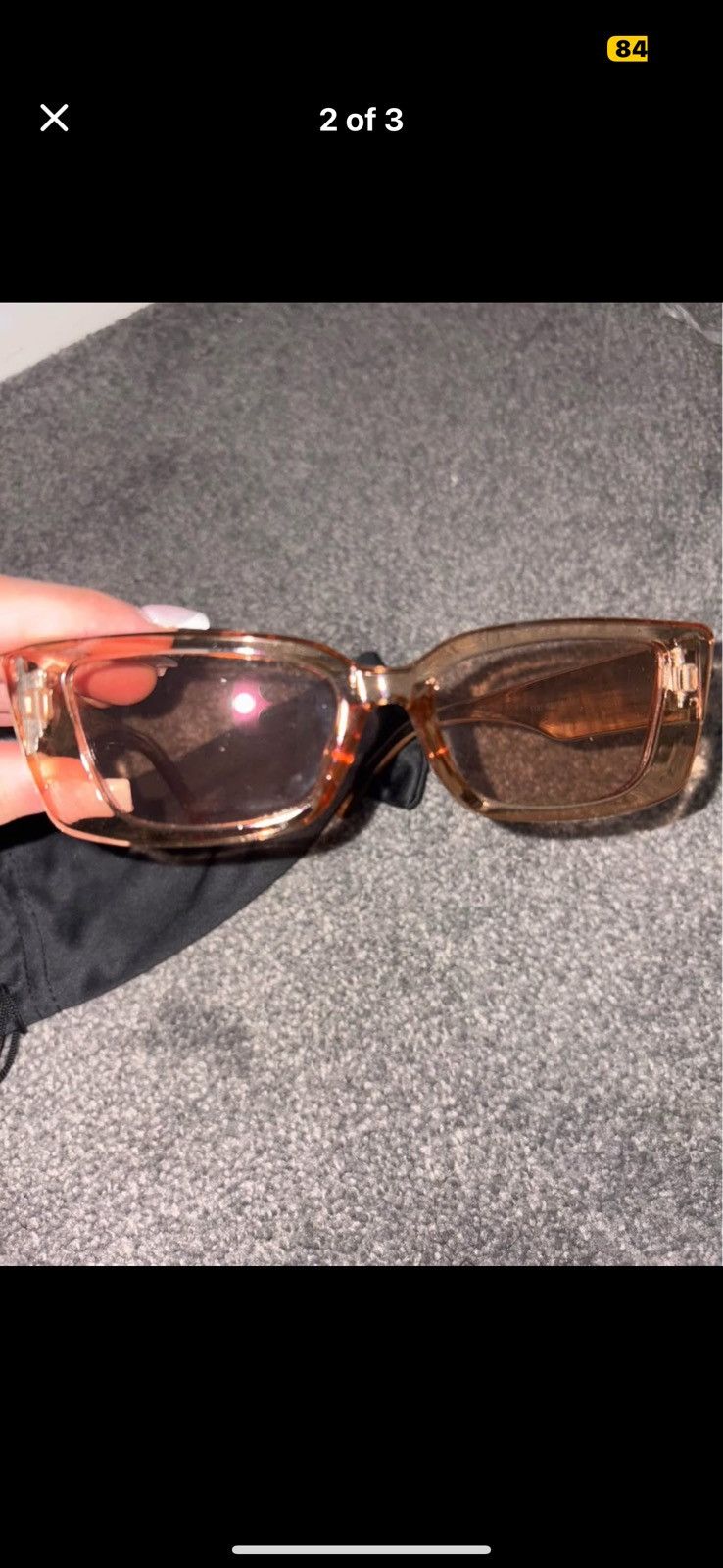 Other trendy glasses Size ONE SIZE - 2 Thumbnail